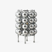 Lirra Steel Futuristic Table Lamp-Neutral Decor