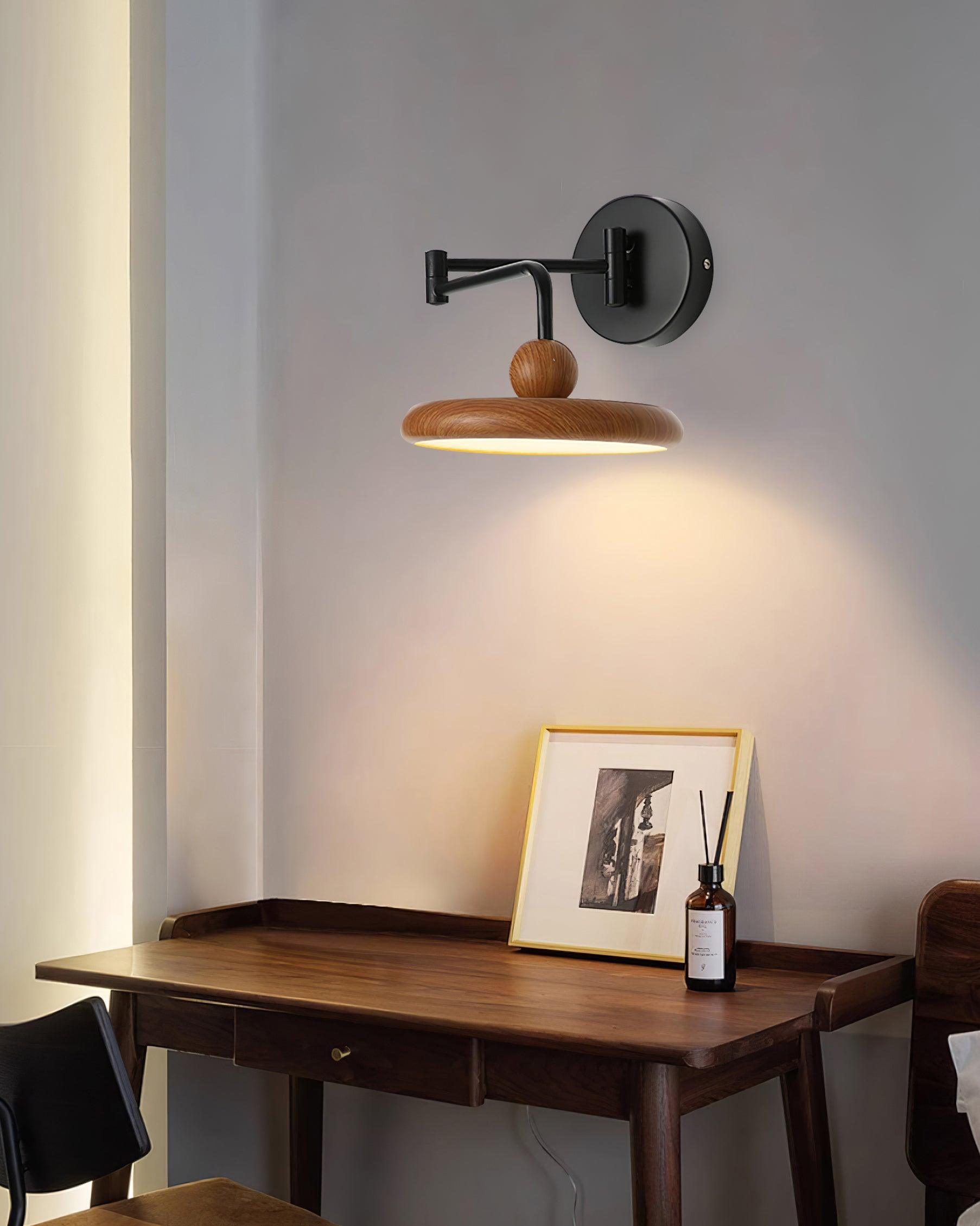 Nella Wooden Wall Light