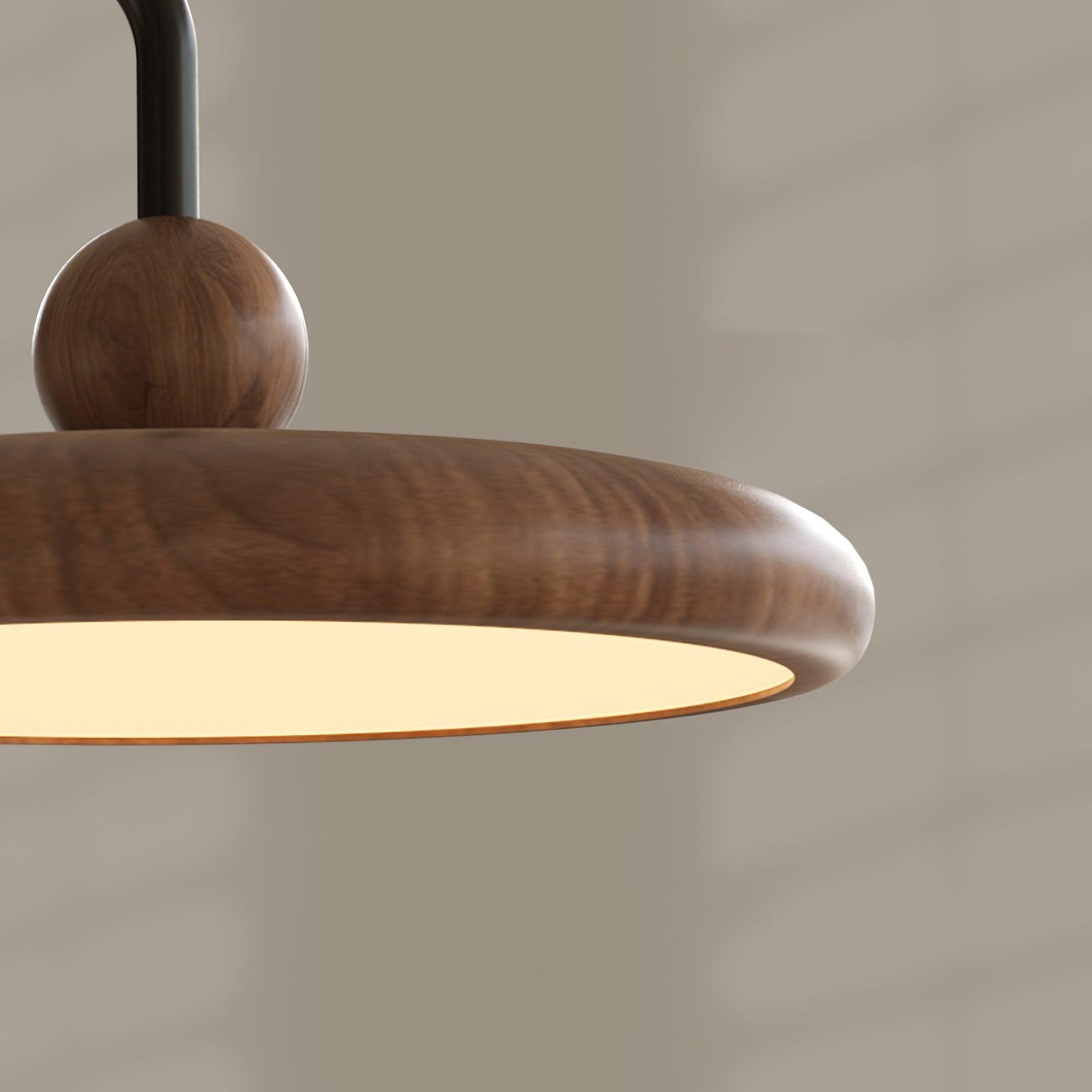 Tavo Wooden Wall Light-Neutral Decor