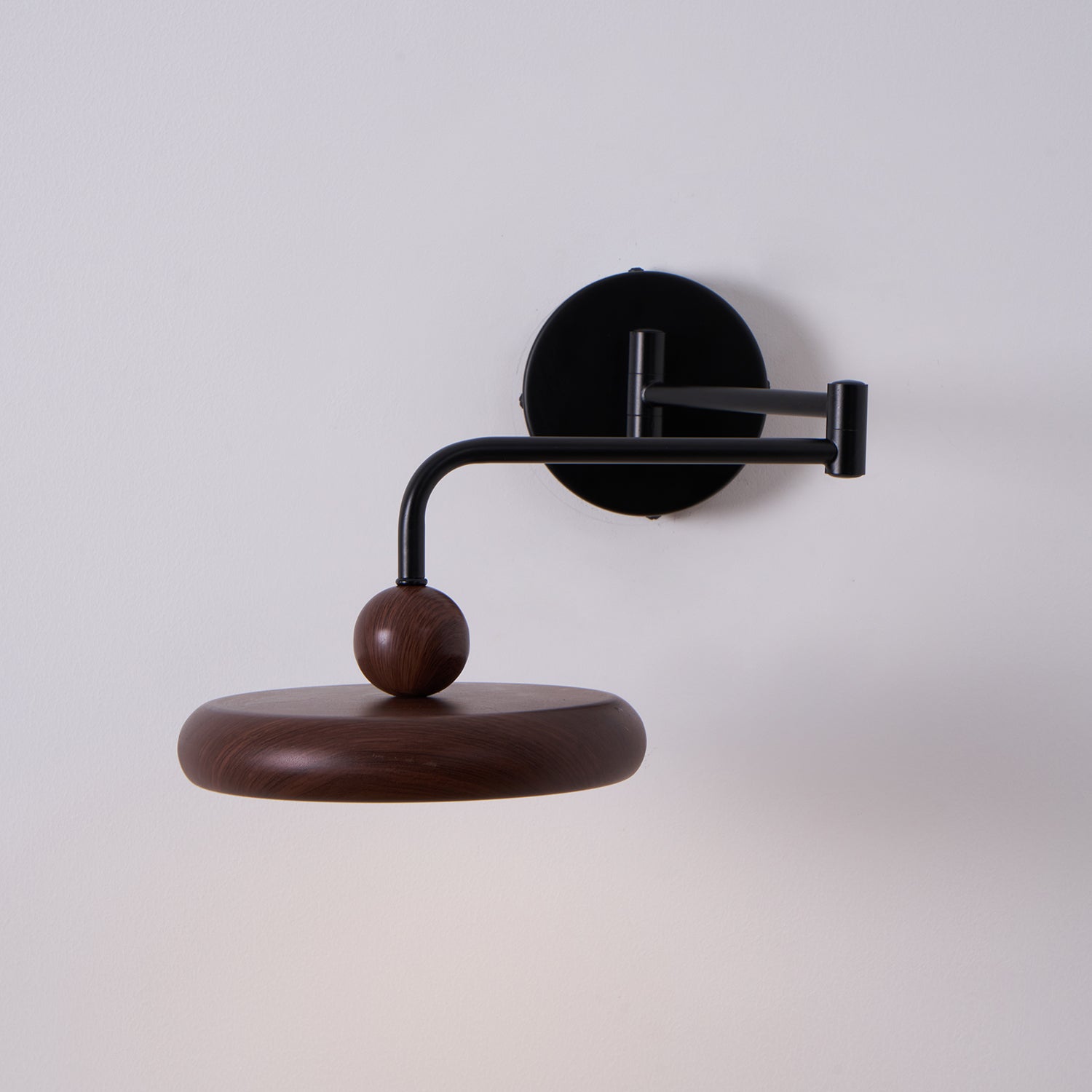 Tavo Wooden Wall Light-Neutral Decor