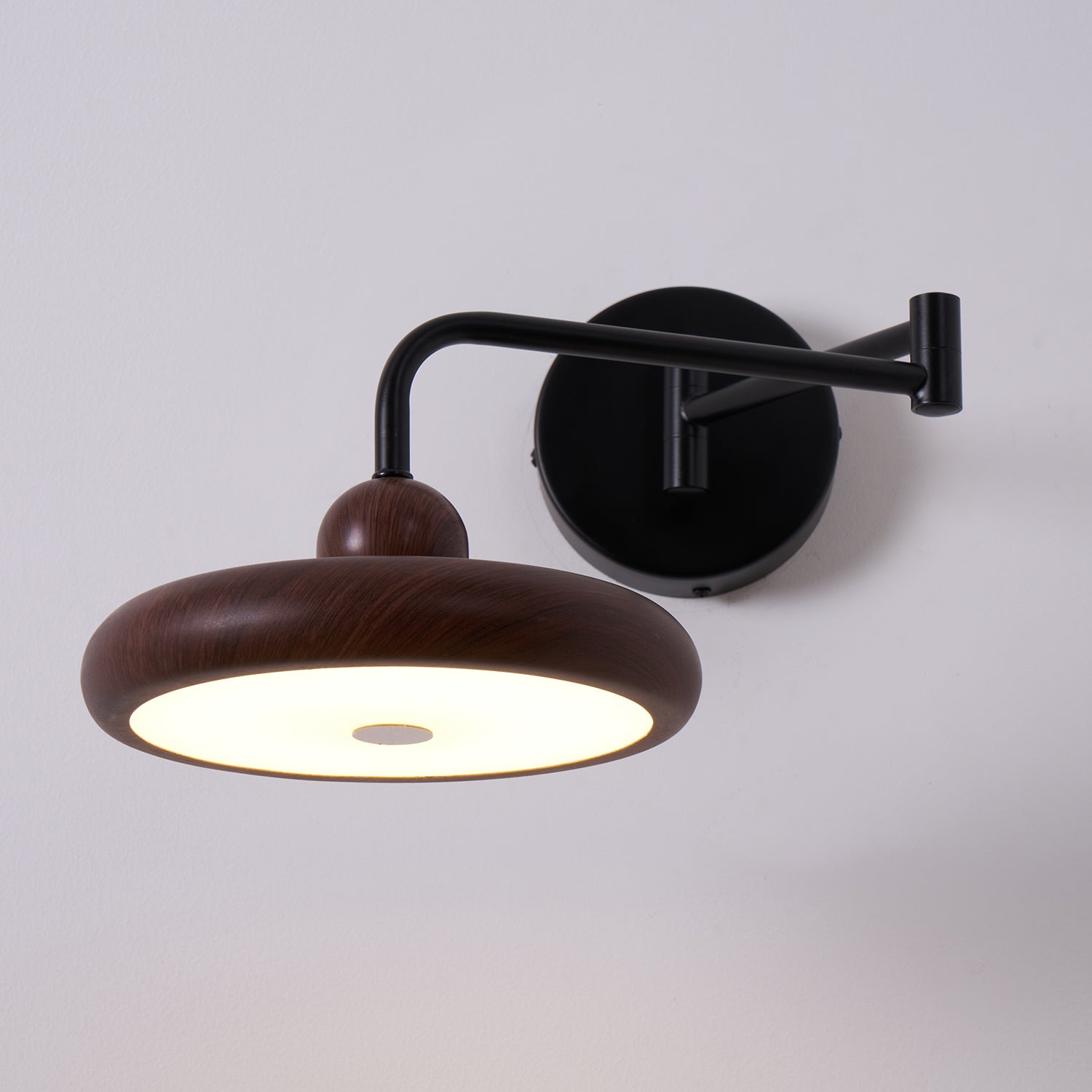 Tavo Wooden Wall Light-Neutral Decor