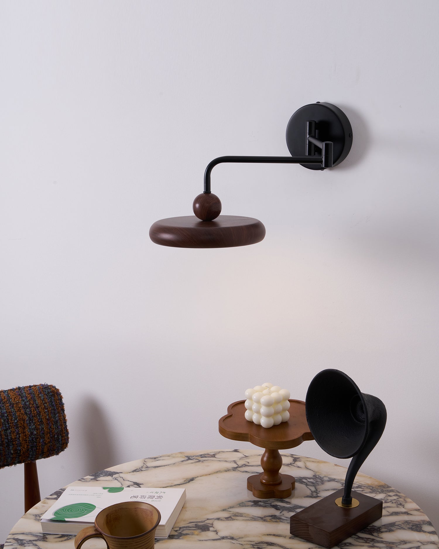 Nella Wooden Wall Light