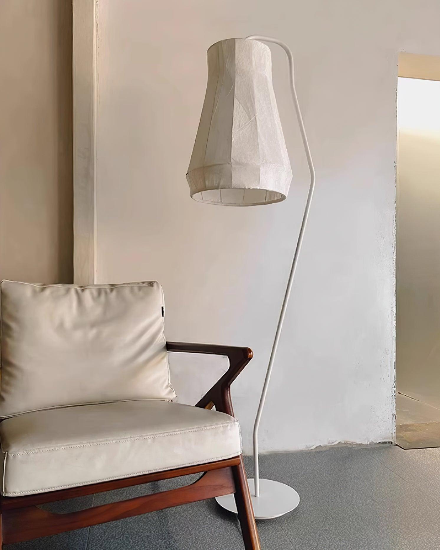 Otheir Minimalist Fabric Floor Lamp-Neutral Decor