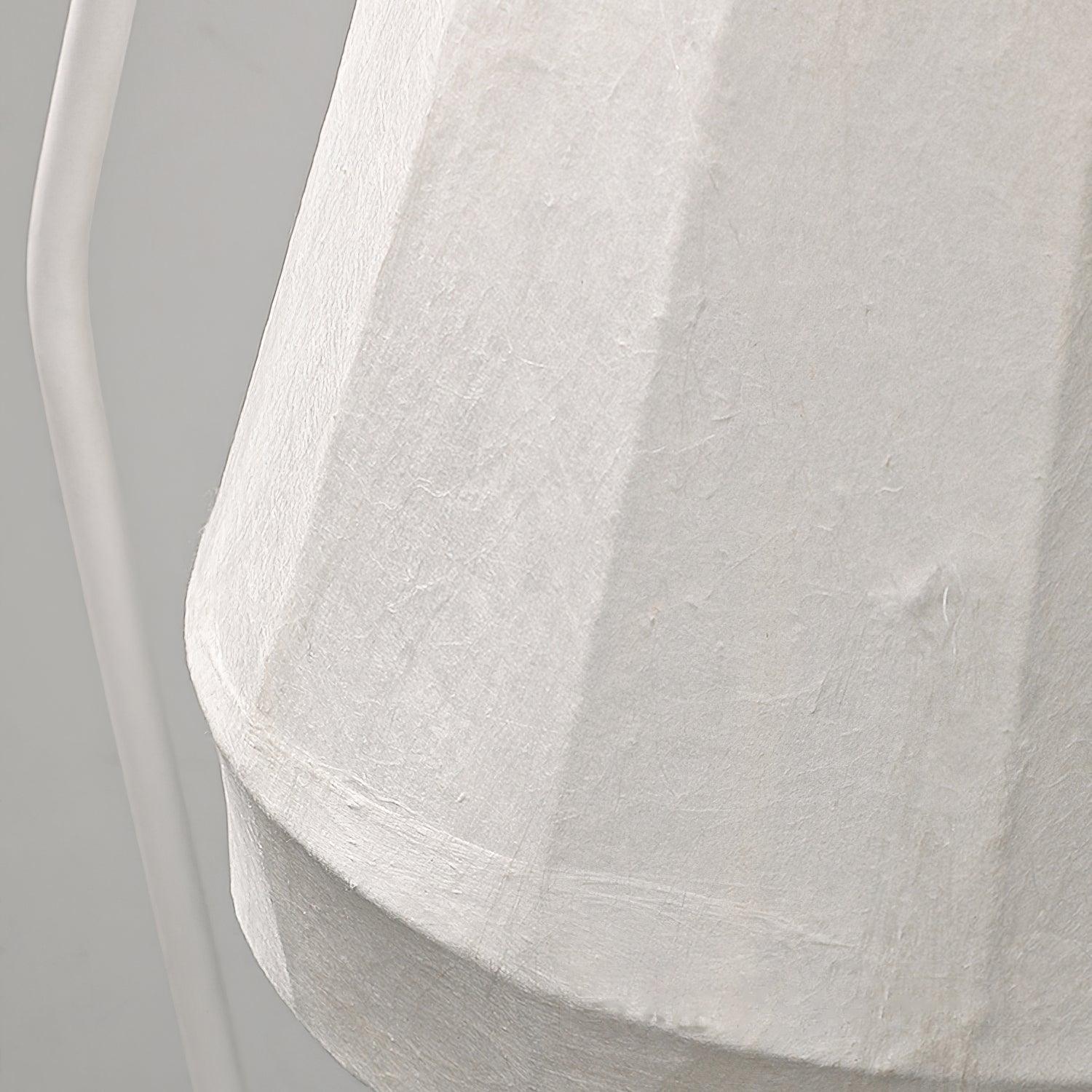 Otheir Minimalist Fabric Floor Lamp-Neutral Decor