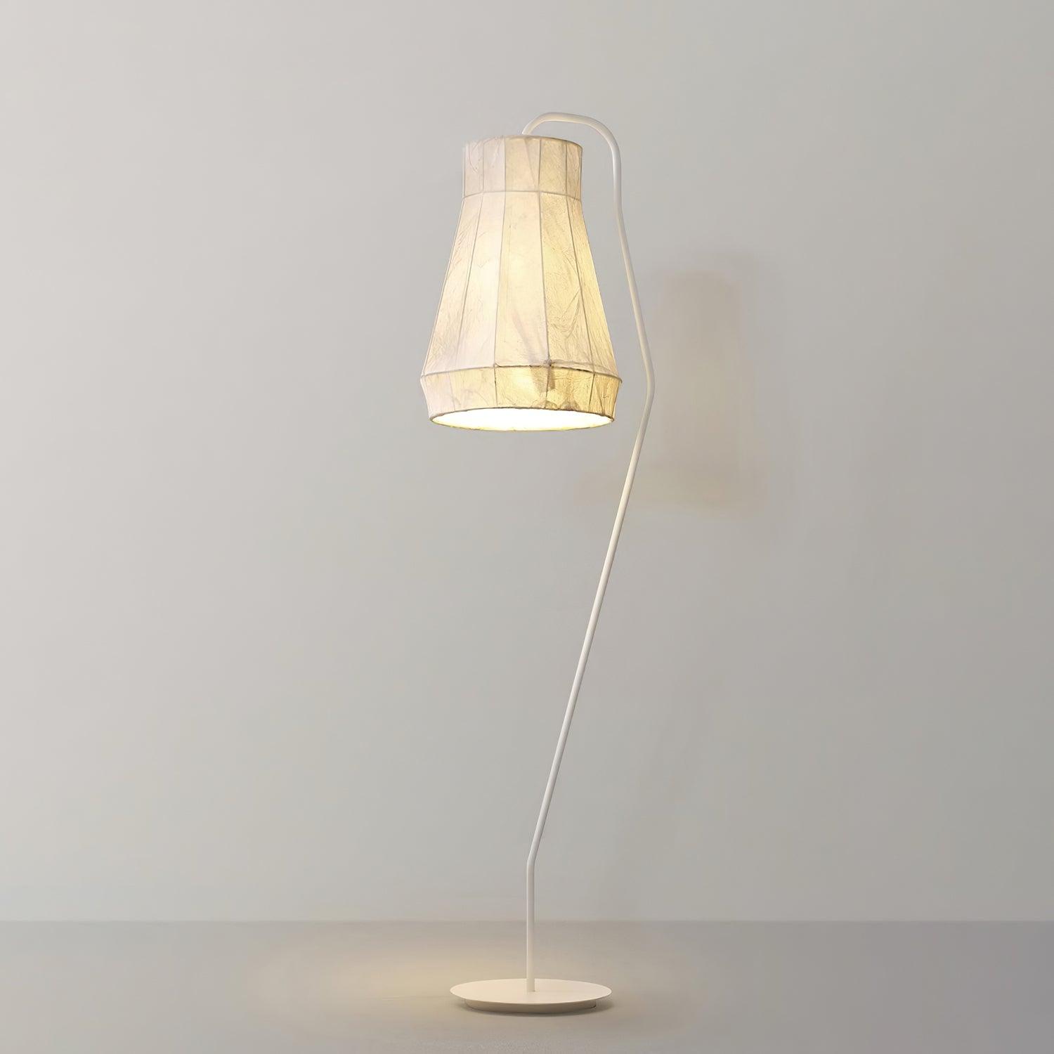 Otheir Minimalist Fabric Floor Lamp-Neutral Decor