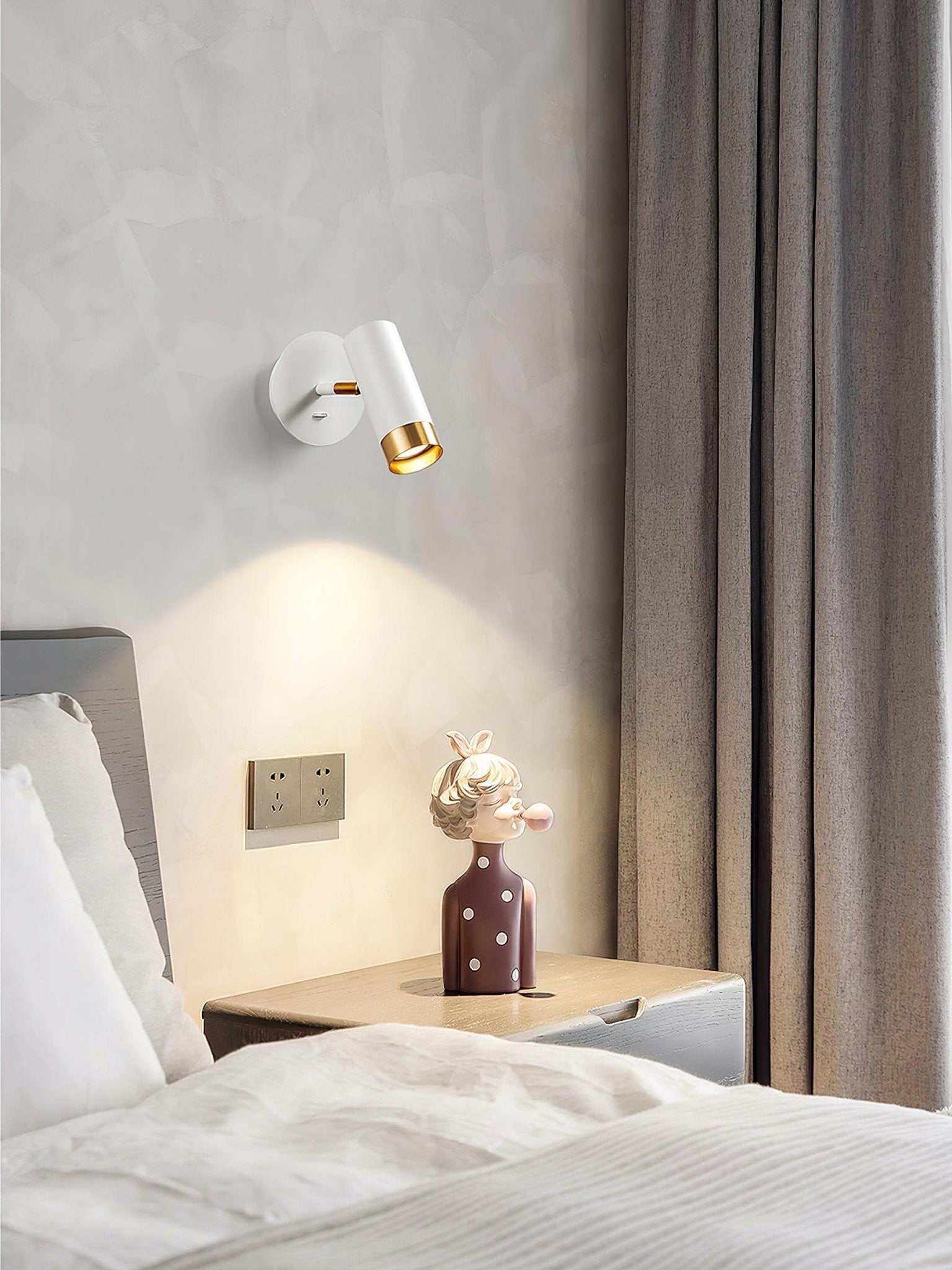 Cevare Modern Minimalist Wall Lamp-Neutral Decor