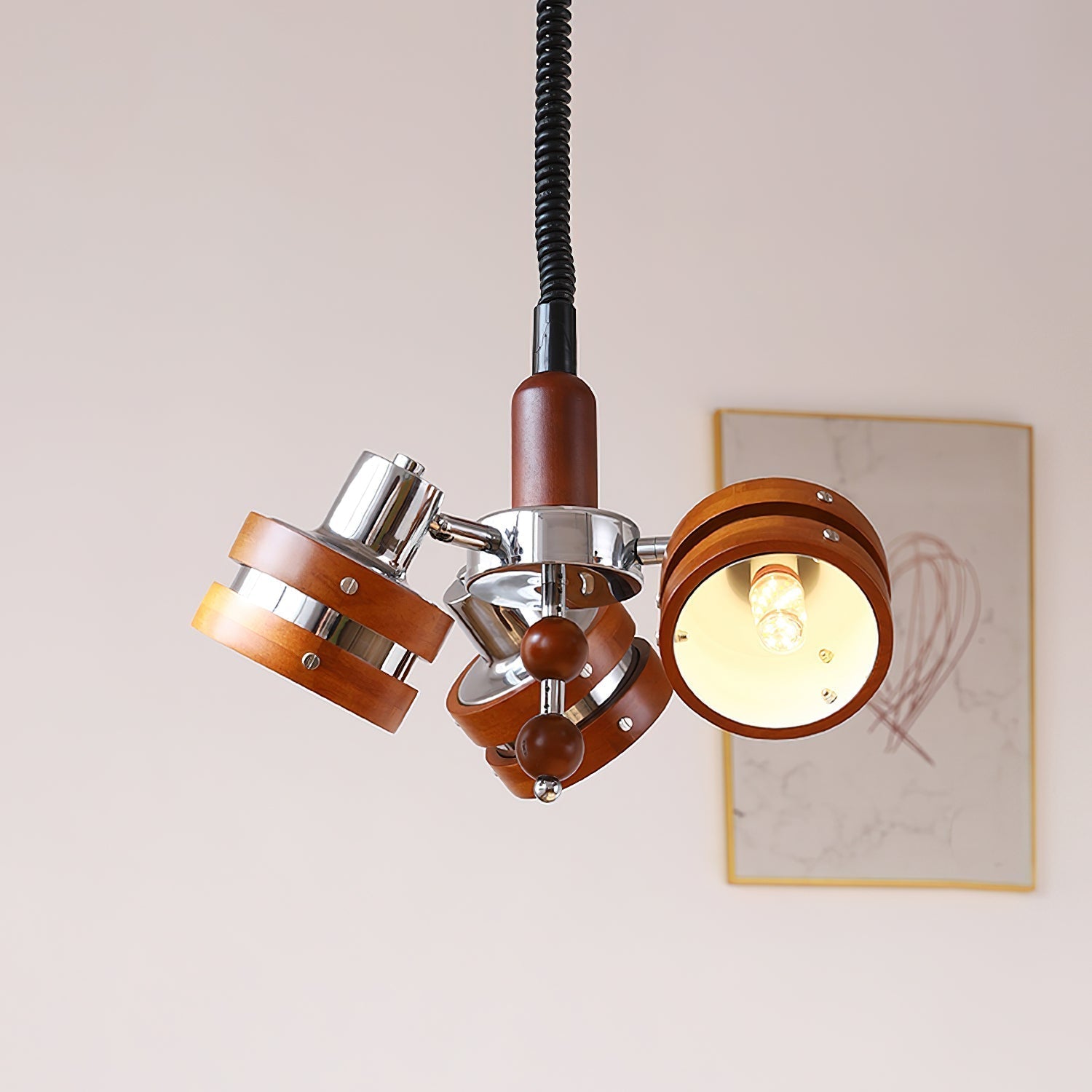 Carie Chandelier