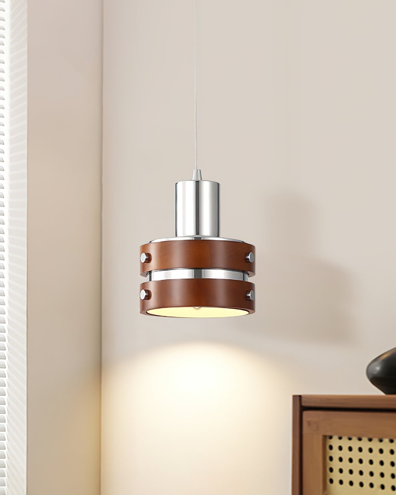 Katya Modern Pendant Light-Neutral Decor