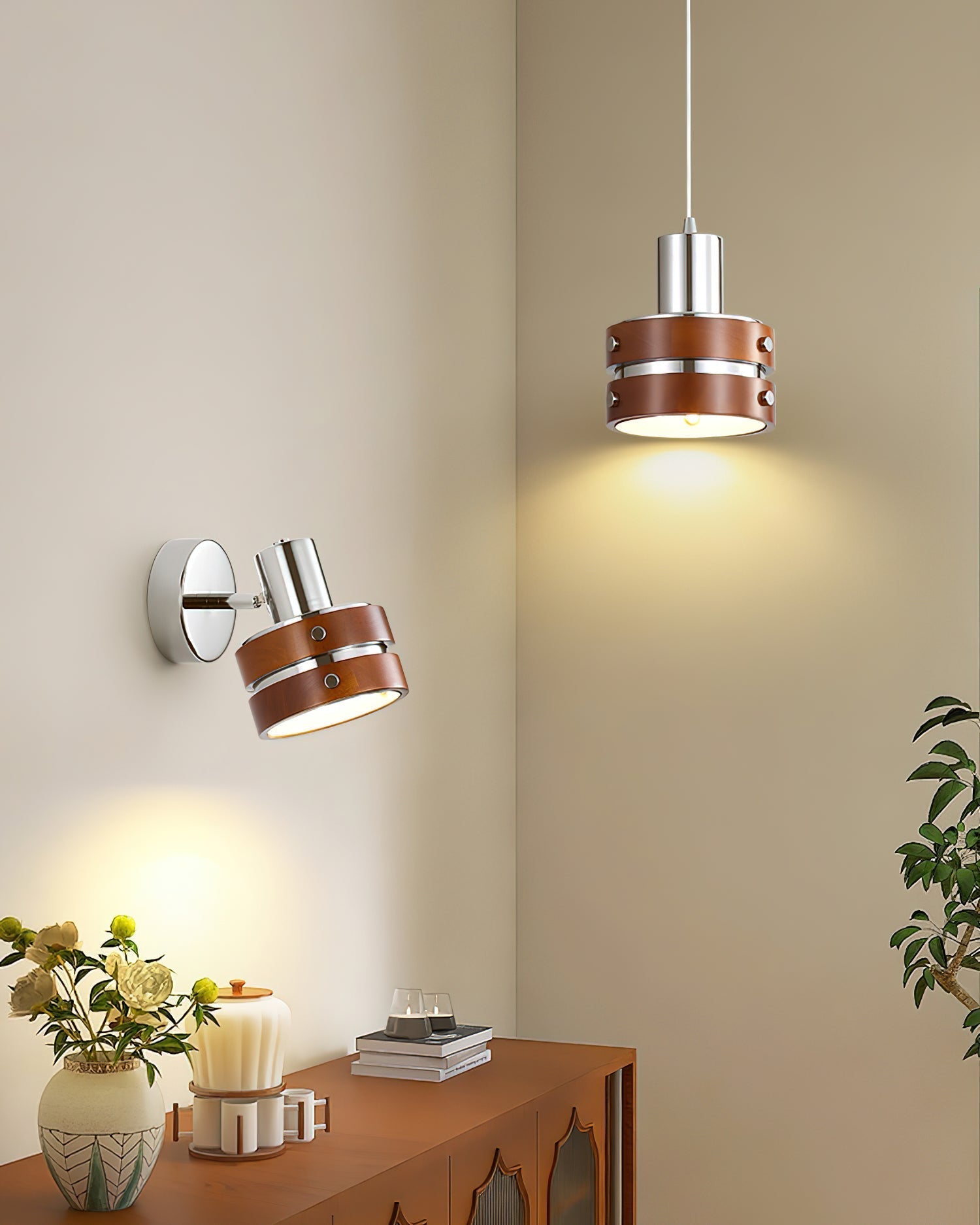 Katya Modern Pendant Light-Neutral Decor