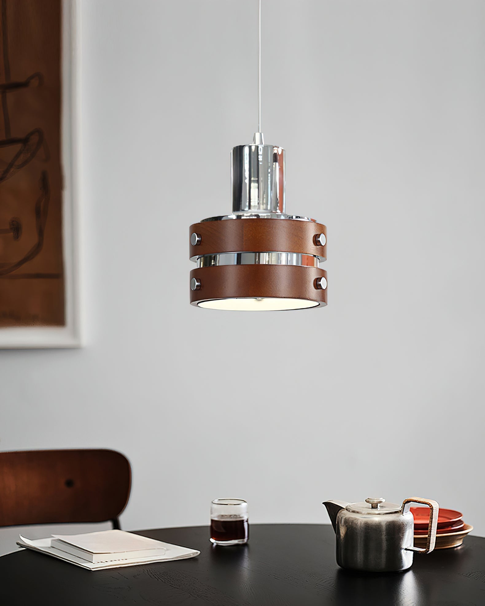 Katya Modern Pendant Light-Neutral Decor