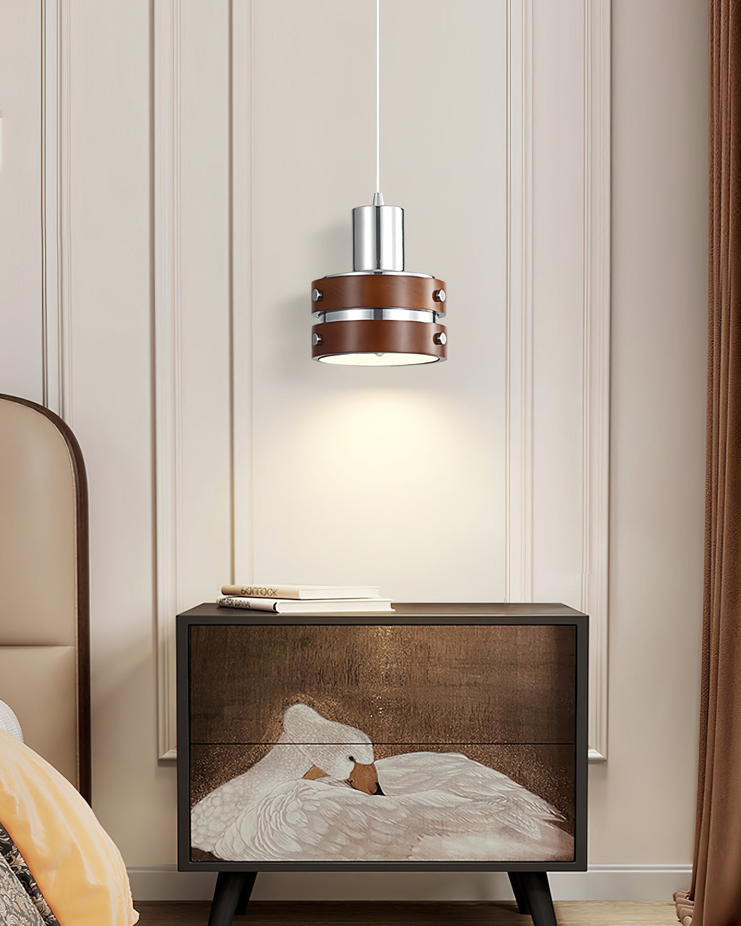 Katya Modern Pendant Light-Neutral Decor