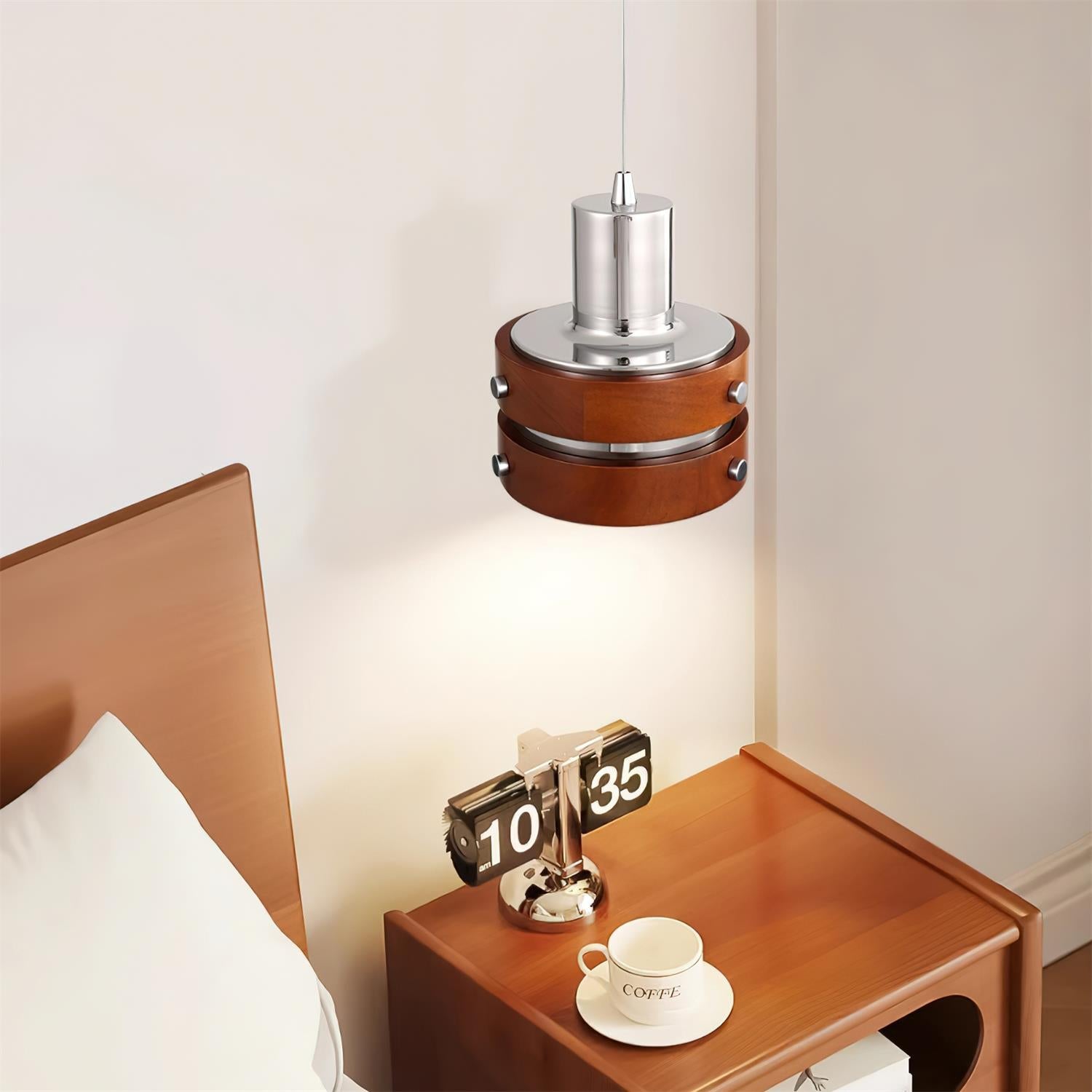 Katya Modern Pendant Light-Neutral Decor