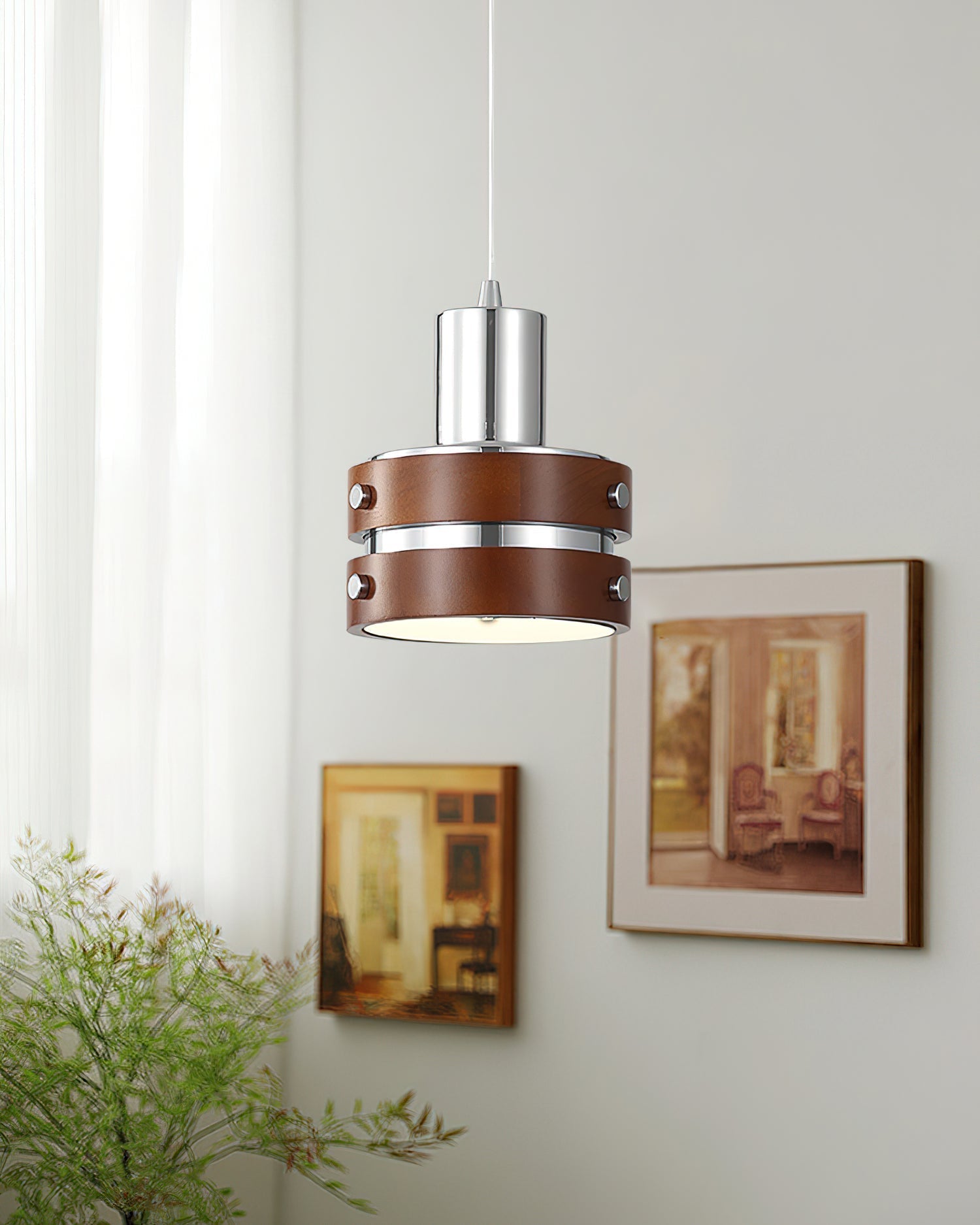 Katya Modern Pendant Light-Neutral Decor