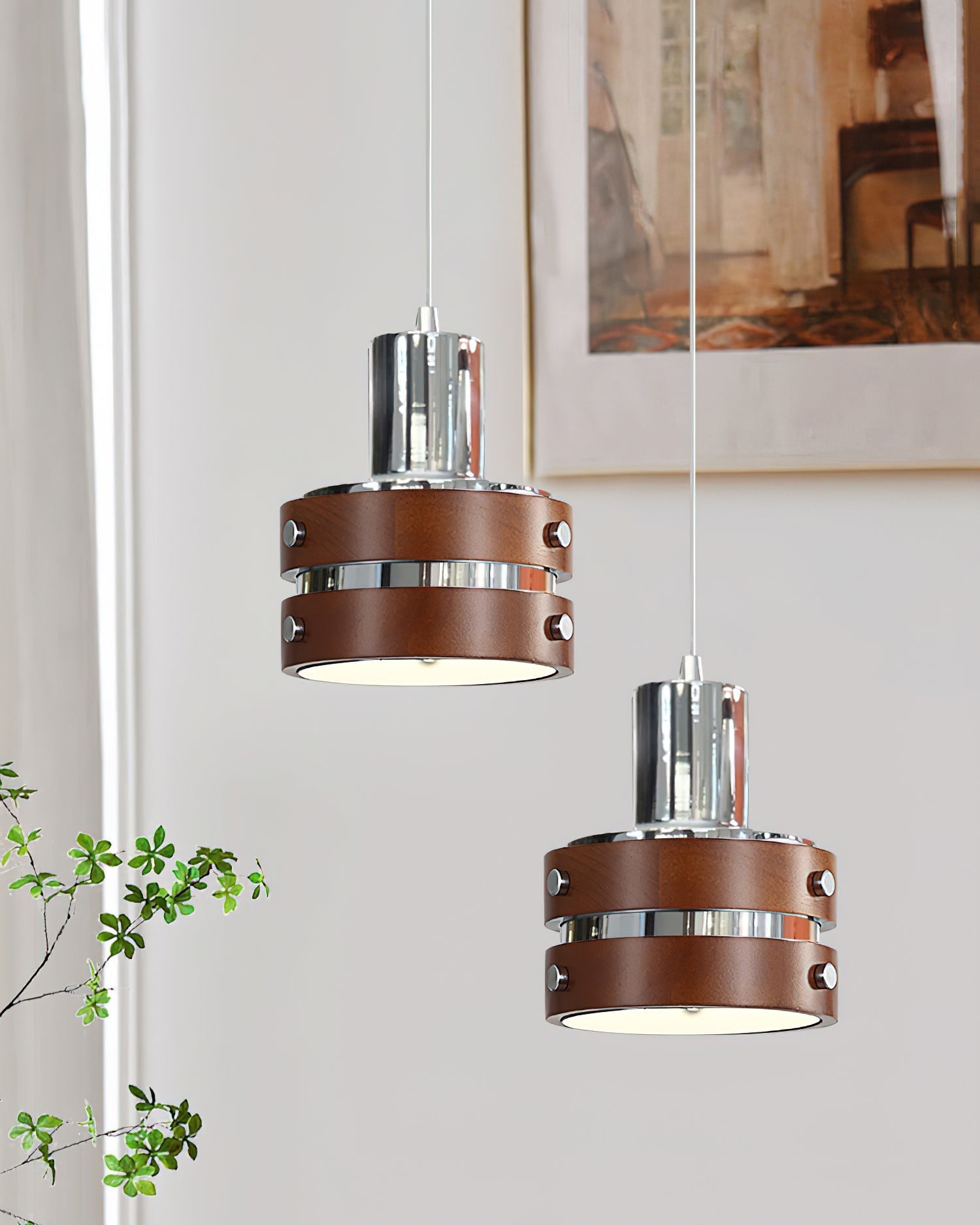 Katya Modern Pendant Light-Neutral Decor