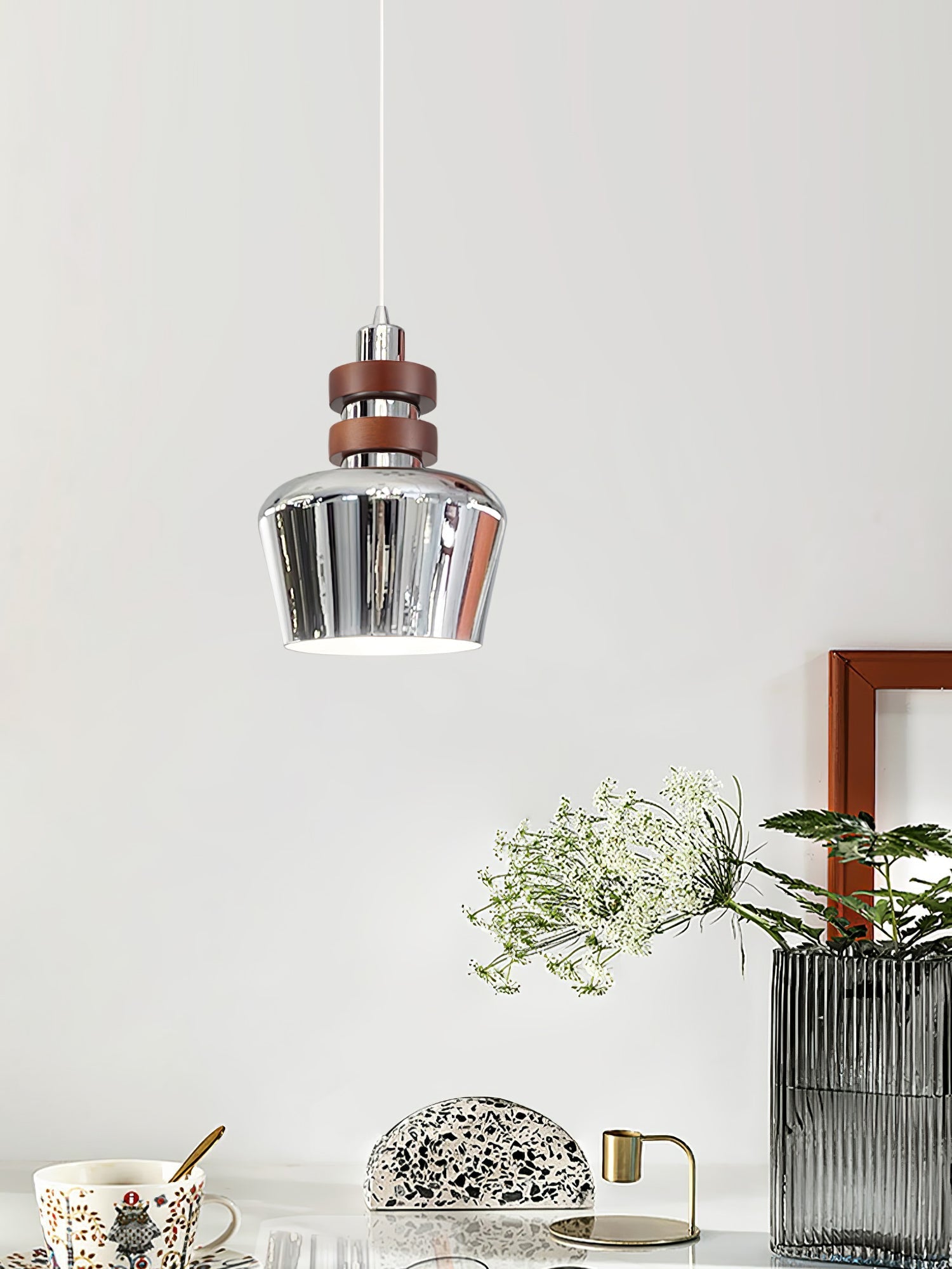 Katya Modern Pendant Light-Neutral Decor