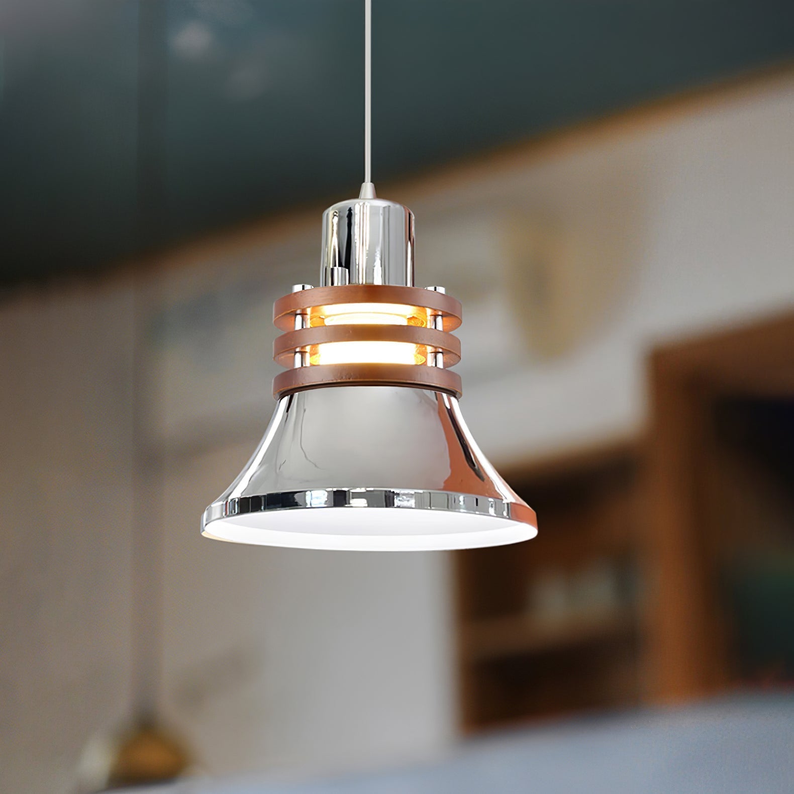 Katya Modern Pendant Light-Neutral Decor