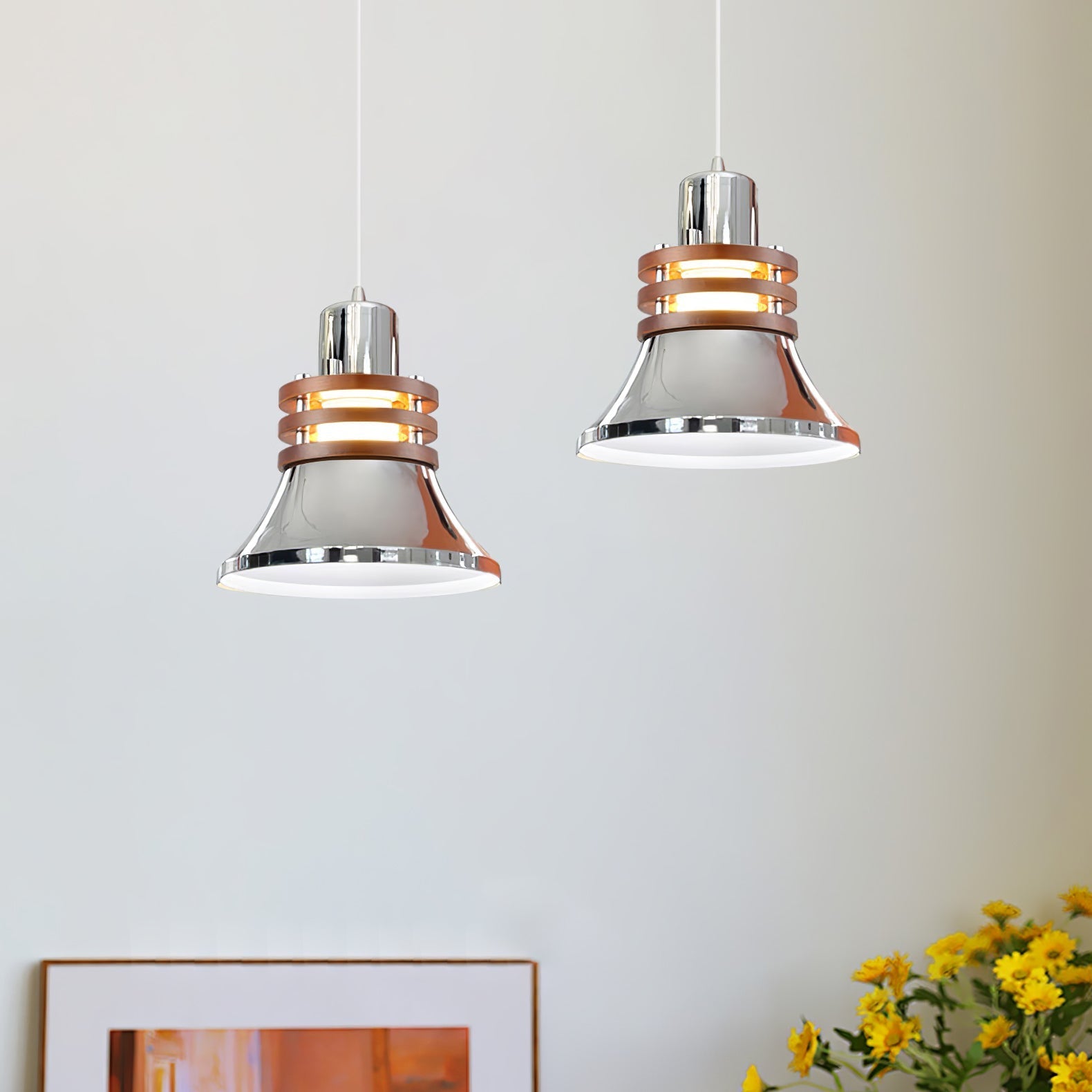 Katya Modern Pendant Light-Neutral Decor