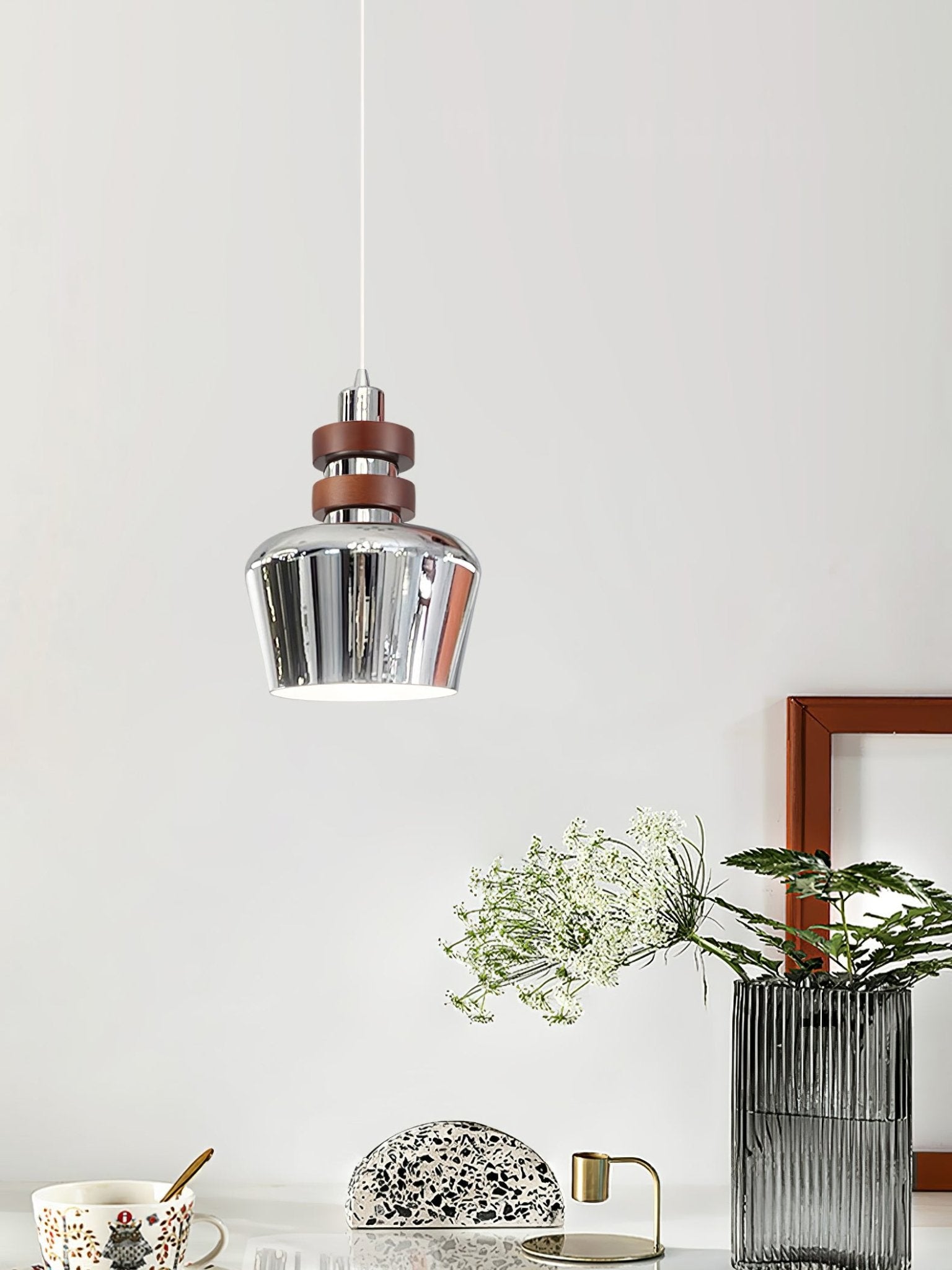 Katya Modern Pendant Light-Neutral Decor