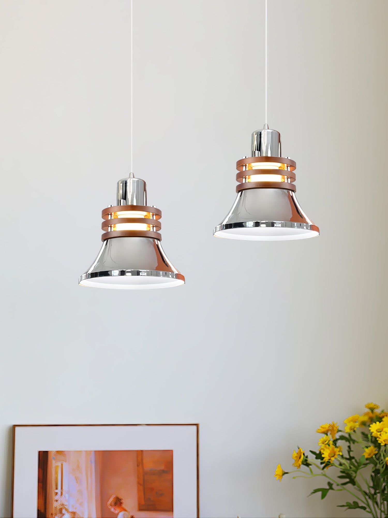 Katya Modern Pendant Light-Neutral Decor