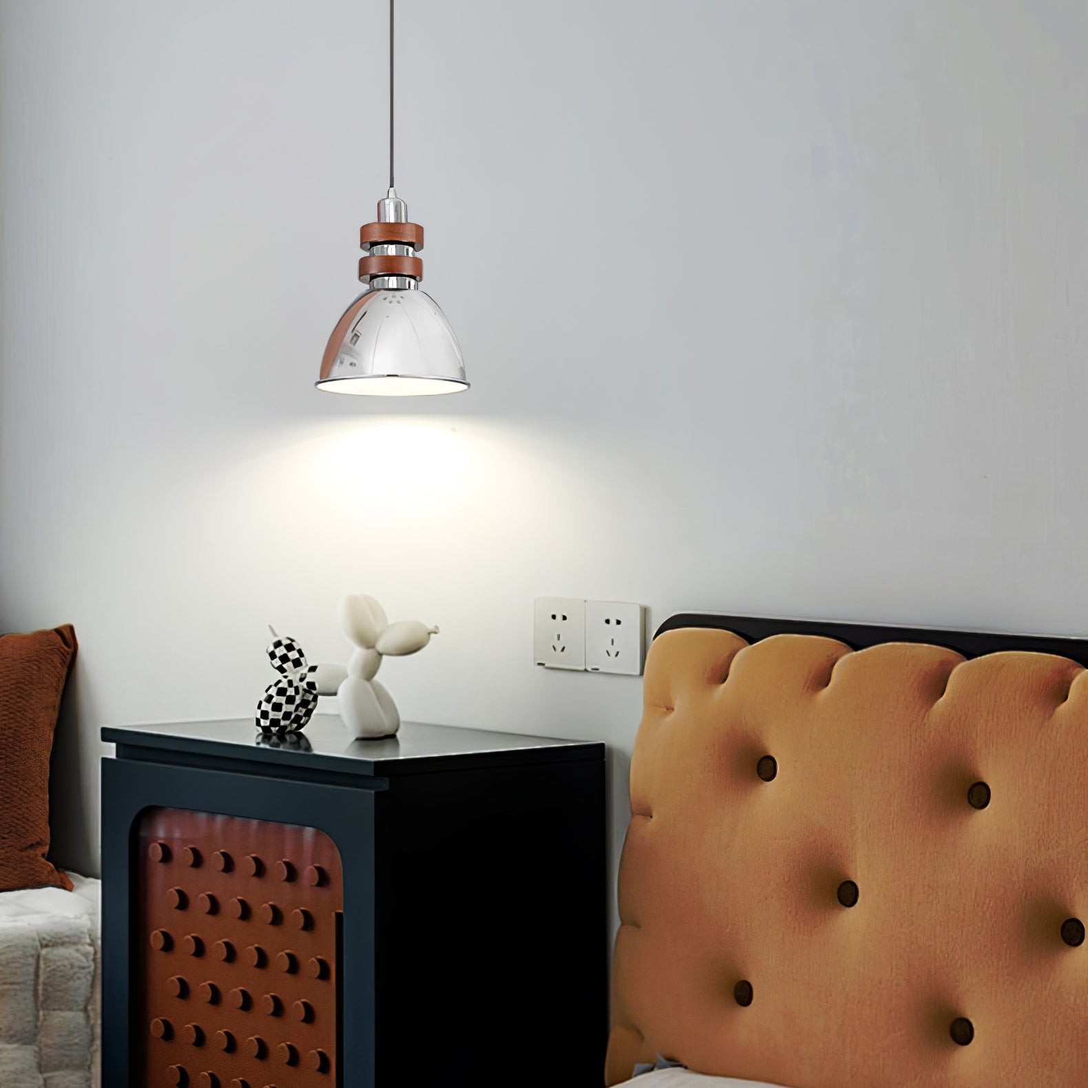 Katya Modern Pendant Light-Neutral Decor