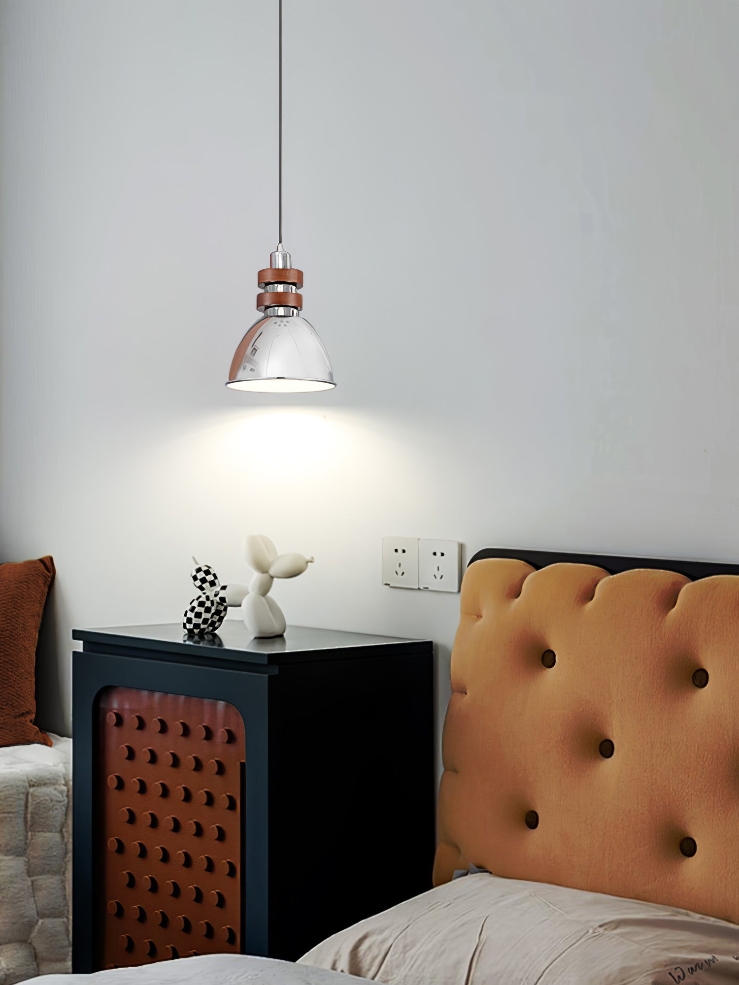 Katya Modern Pendant Light-Neutral Decor