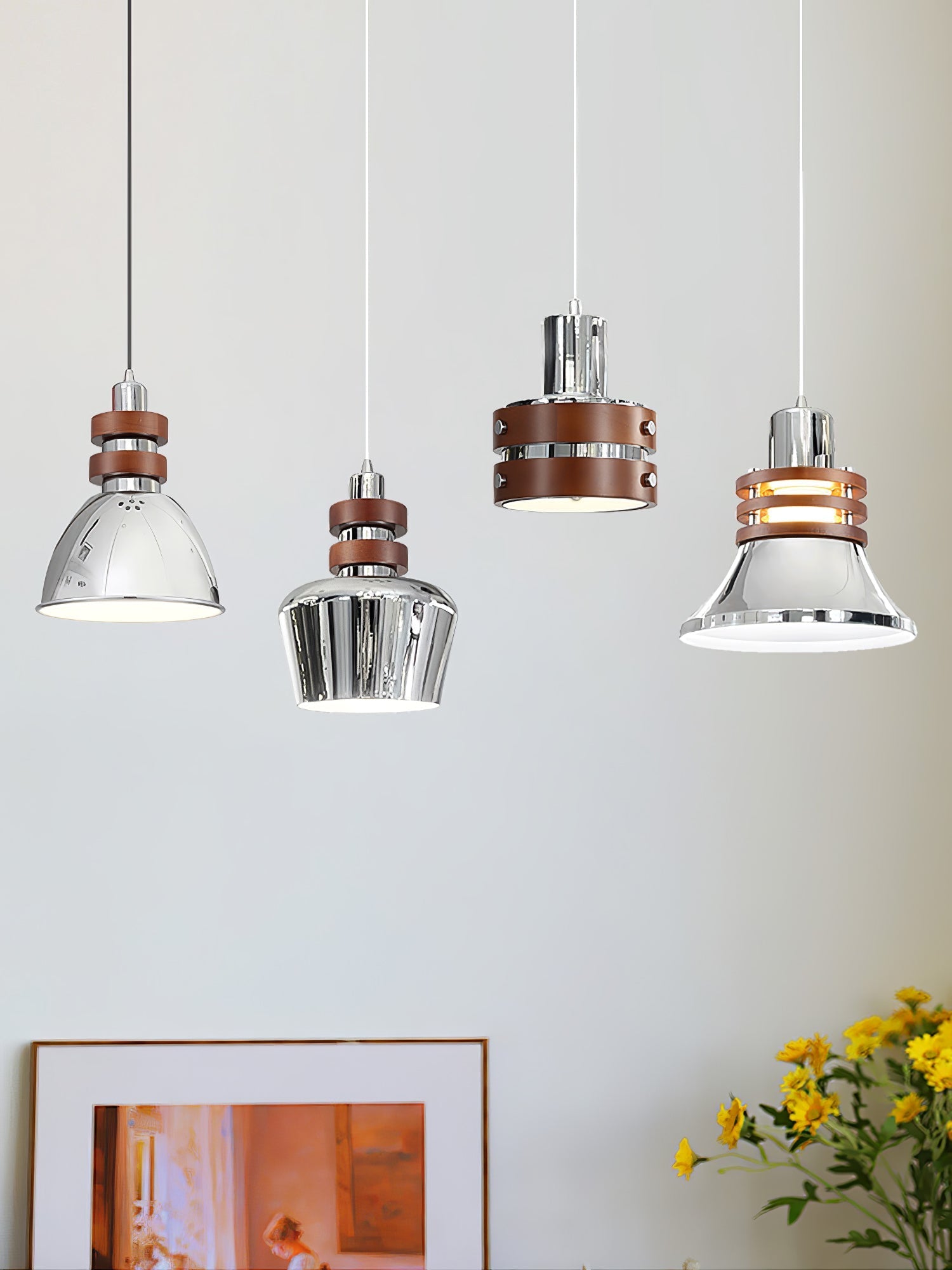 Katya Modern Pendant Light-Neutral Decor