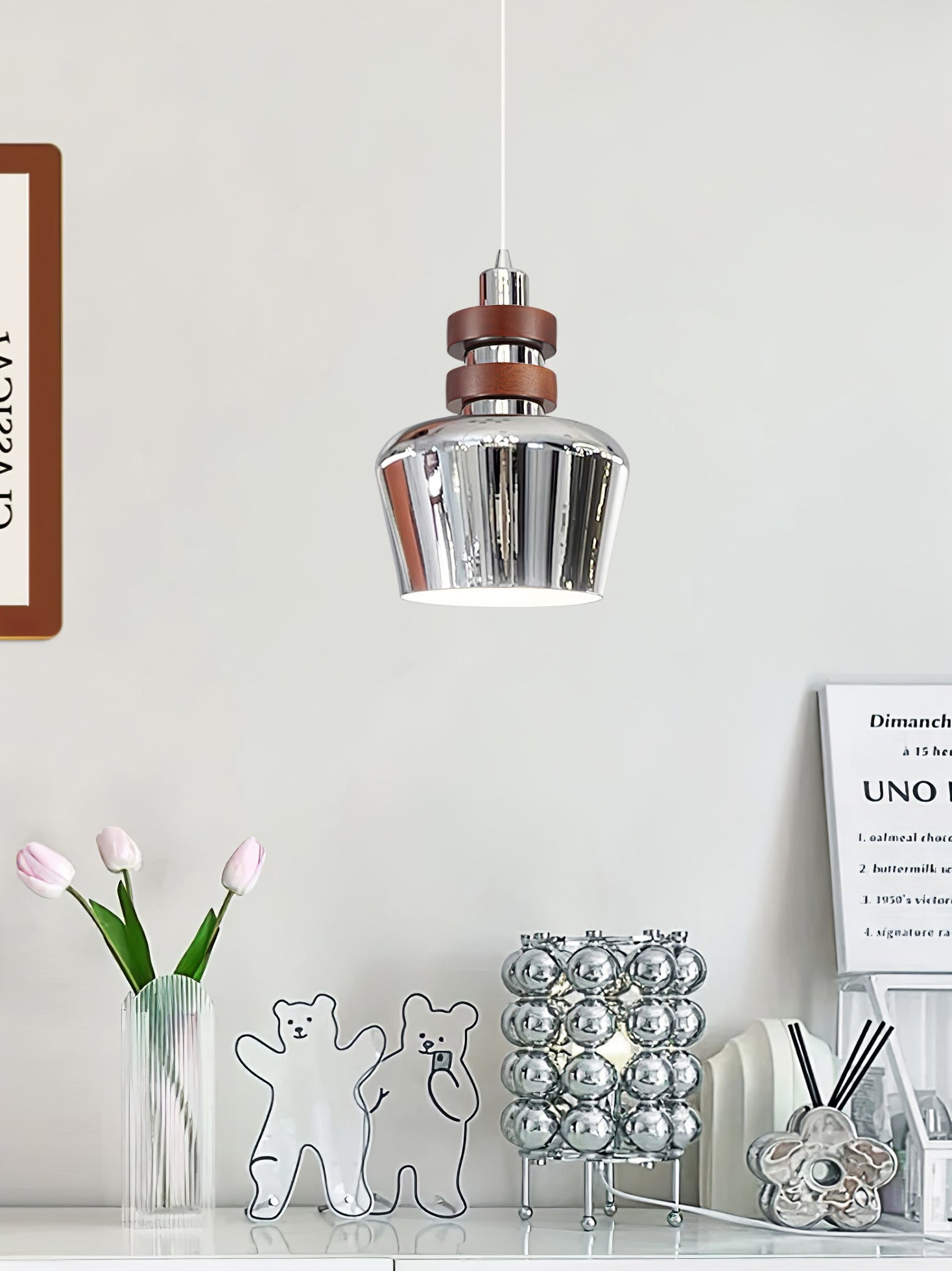 Katya Modern Pendant Light-Neutral Decor