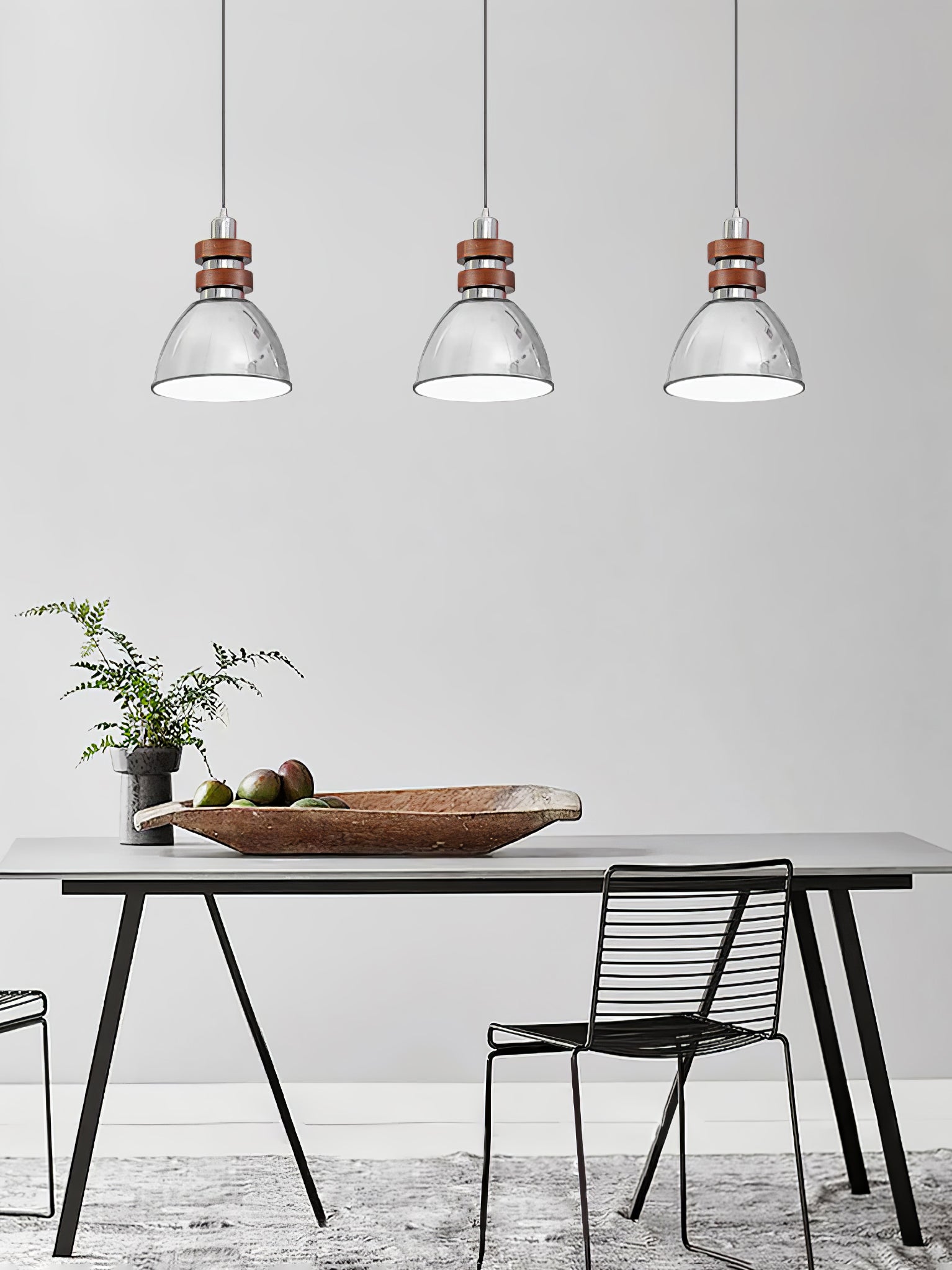 Katya Modern Pendant Light-Neutral Decor