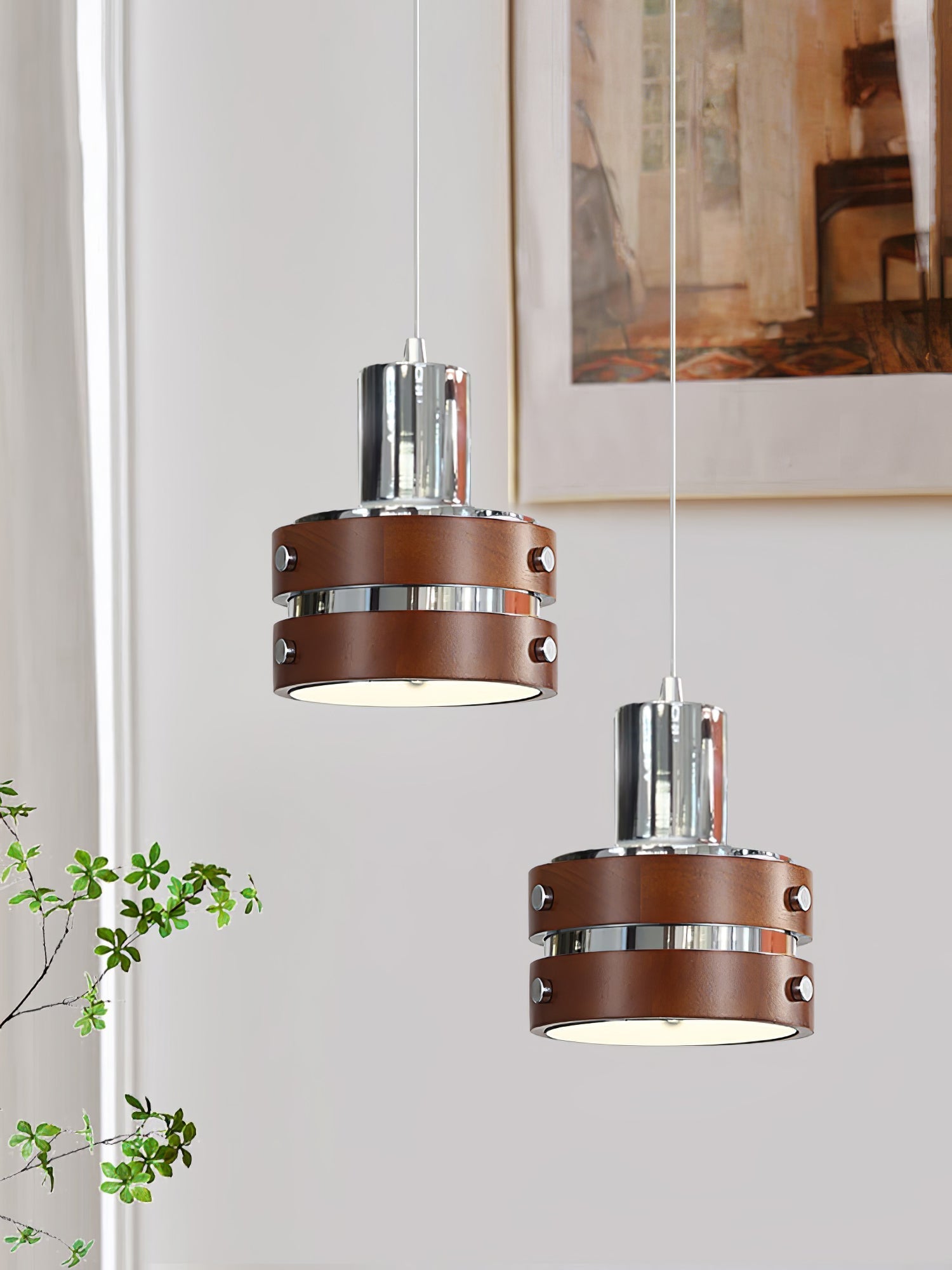 Katya Modern Pendant Light-Neutral Decor