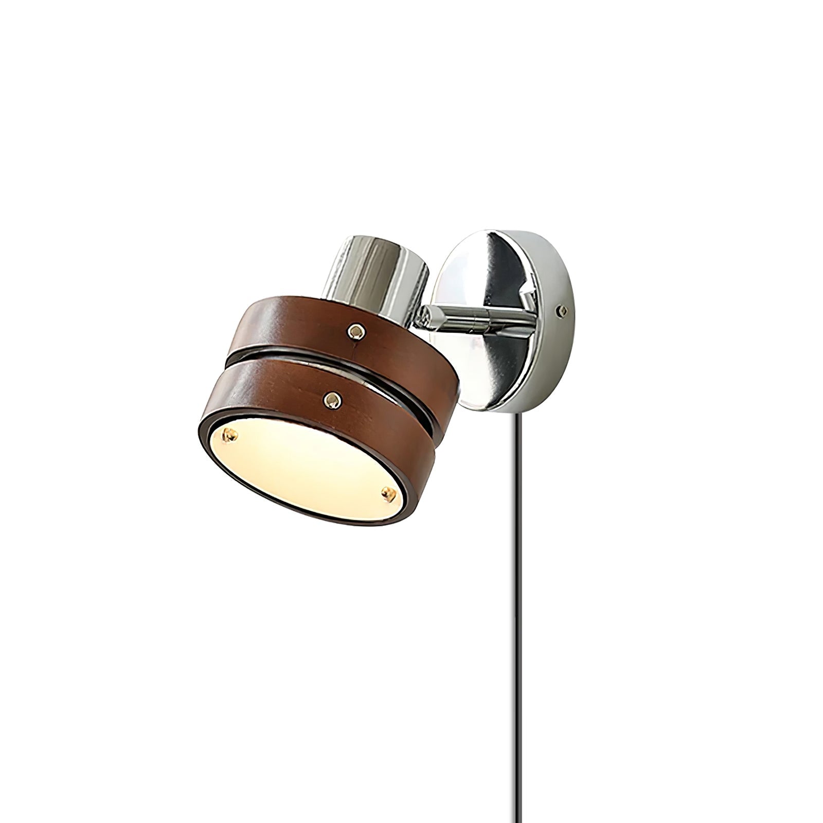 Nildes Wood Classic Wall Lamp-Neutral Decor