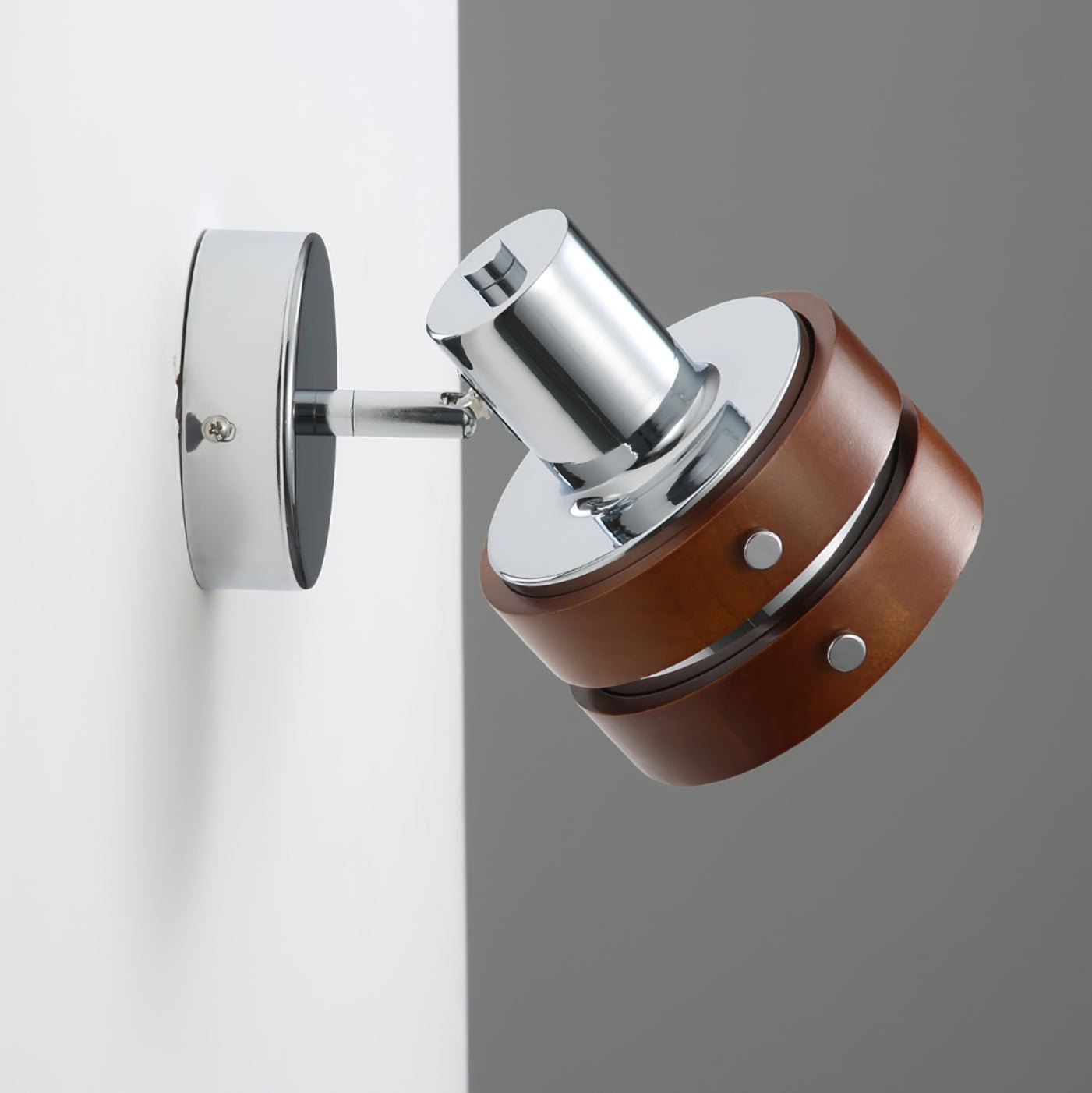 Avenor Premium Nordic Art Walnut Wall Lamp-Neutral Decor