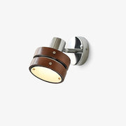 Avenor Premium Nordic Art Walnut Wall Lamp-Neutral Decor