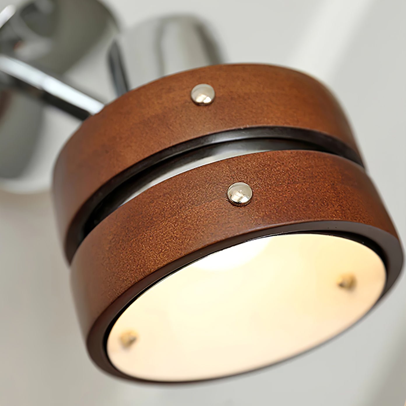 Avenor Premium Nordic Art Walnut Wall Lamp-Neutral Decor