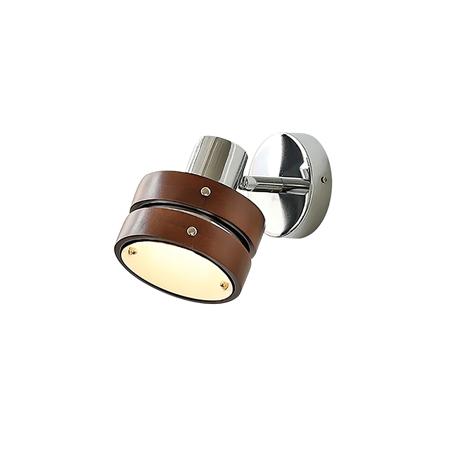 Avenor Premium Nordic Art Walnut Wall Lamp-Neutral Decor