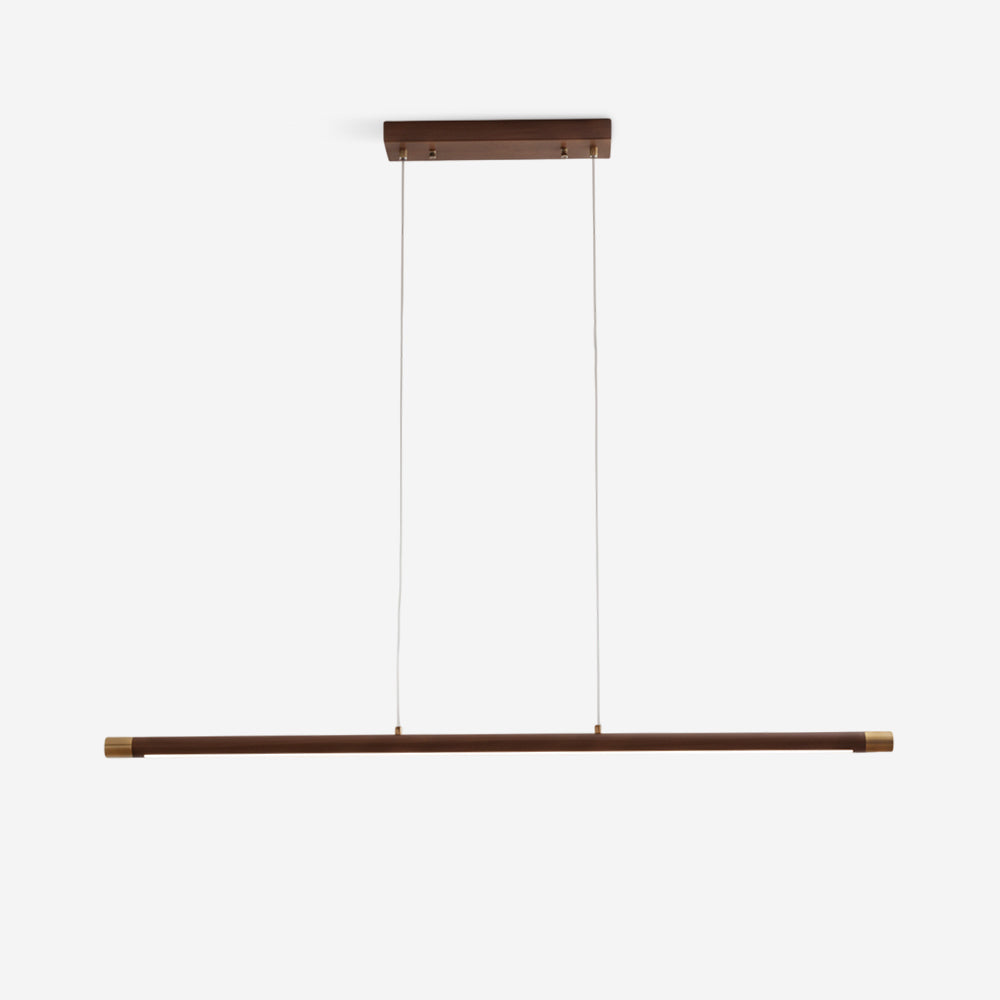 Dash Wood Linear Pendant Light