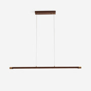 Dash Wood Linear Pendant Light
