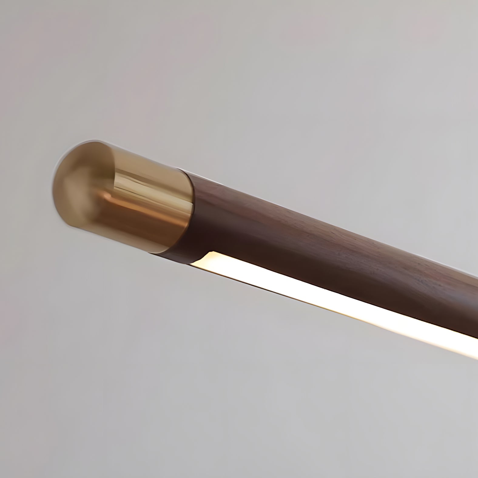 Dash Wood Linear Pendant Light