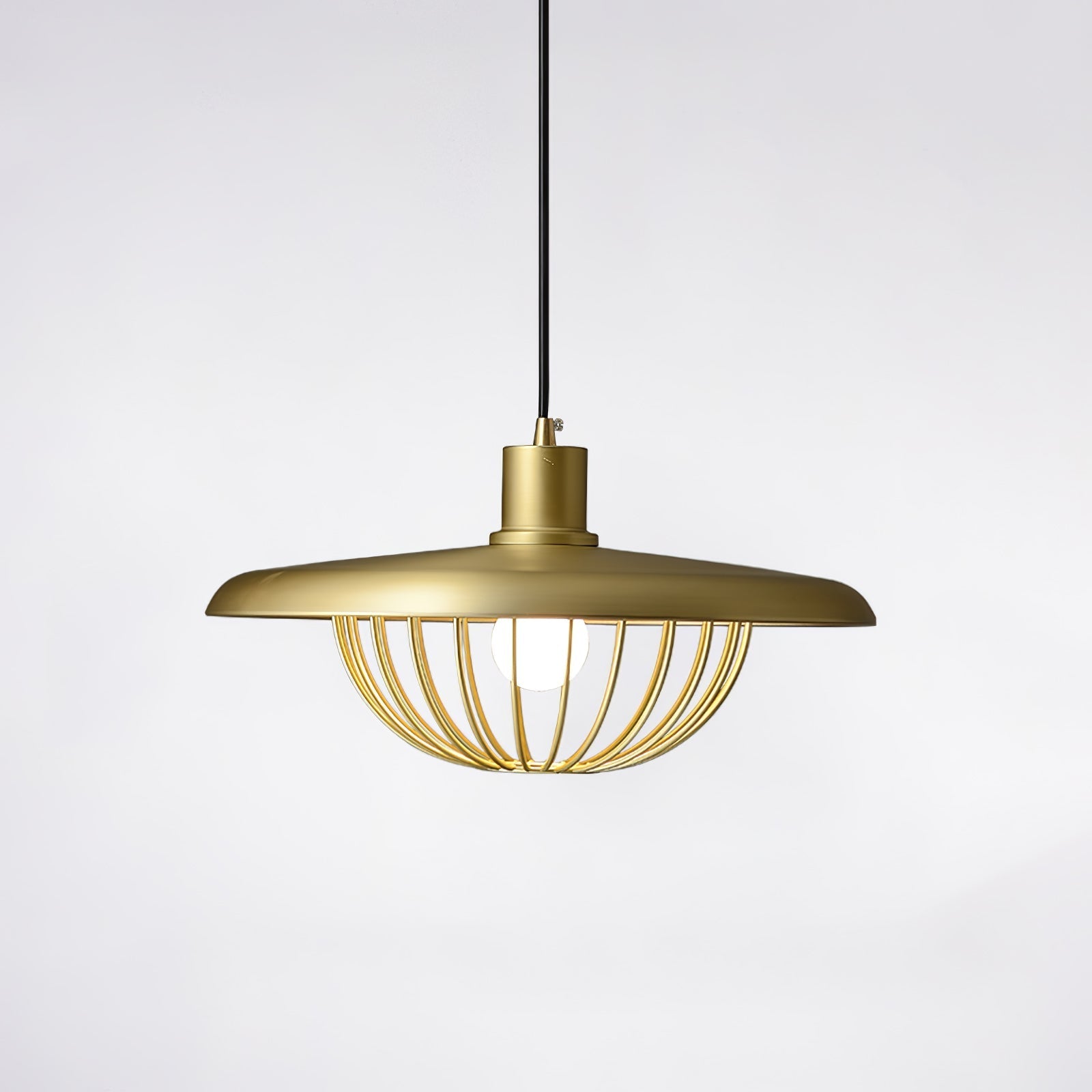 Fyrel Wood Retro Vintage Pendant Lamp-Neutral Decor