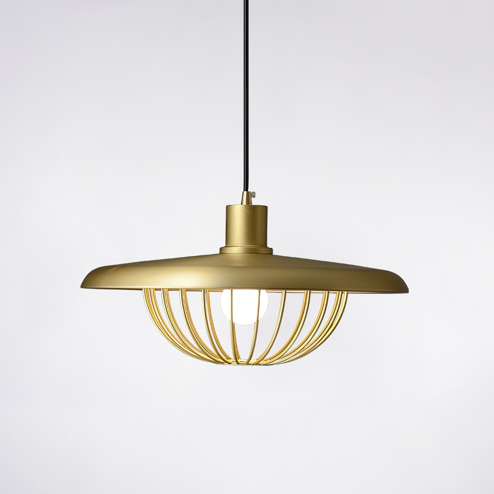 Fyrel Wood Retro Vintage Pendant Lamp-Neutral Decor