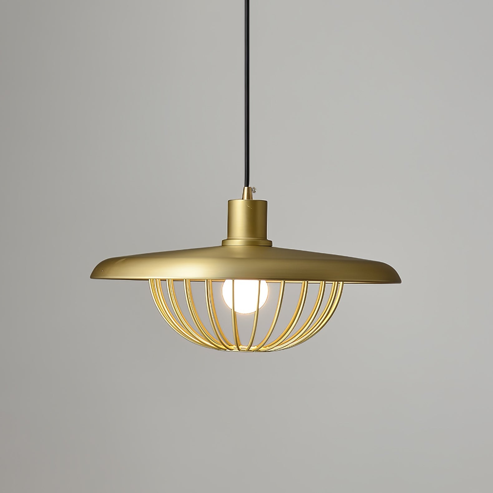 Fyrel Wood Retro Vintage Pendant Lamp-Neutral Decor