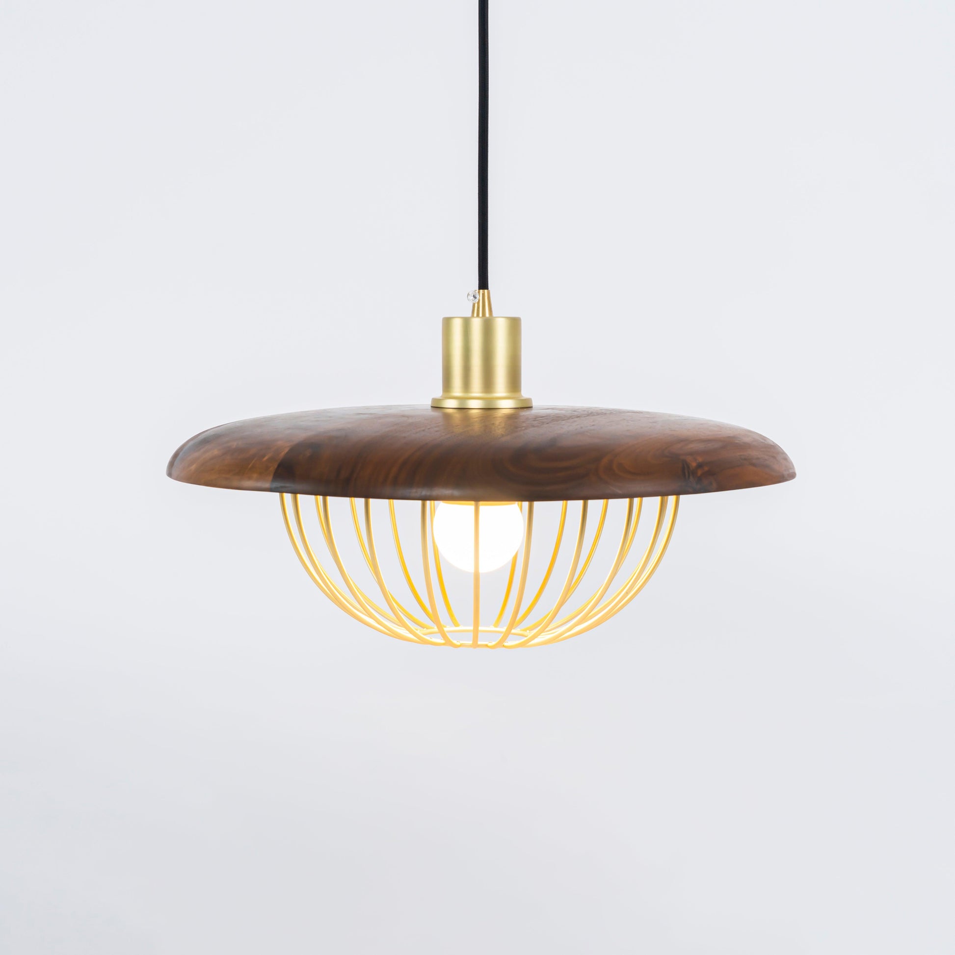 Fyrel Wood Retro Vintage Pendant Lamp-Neutral Decor