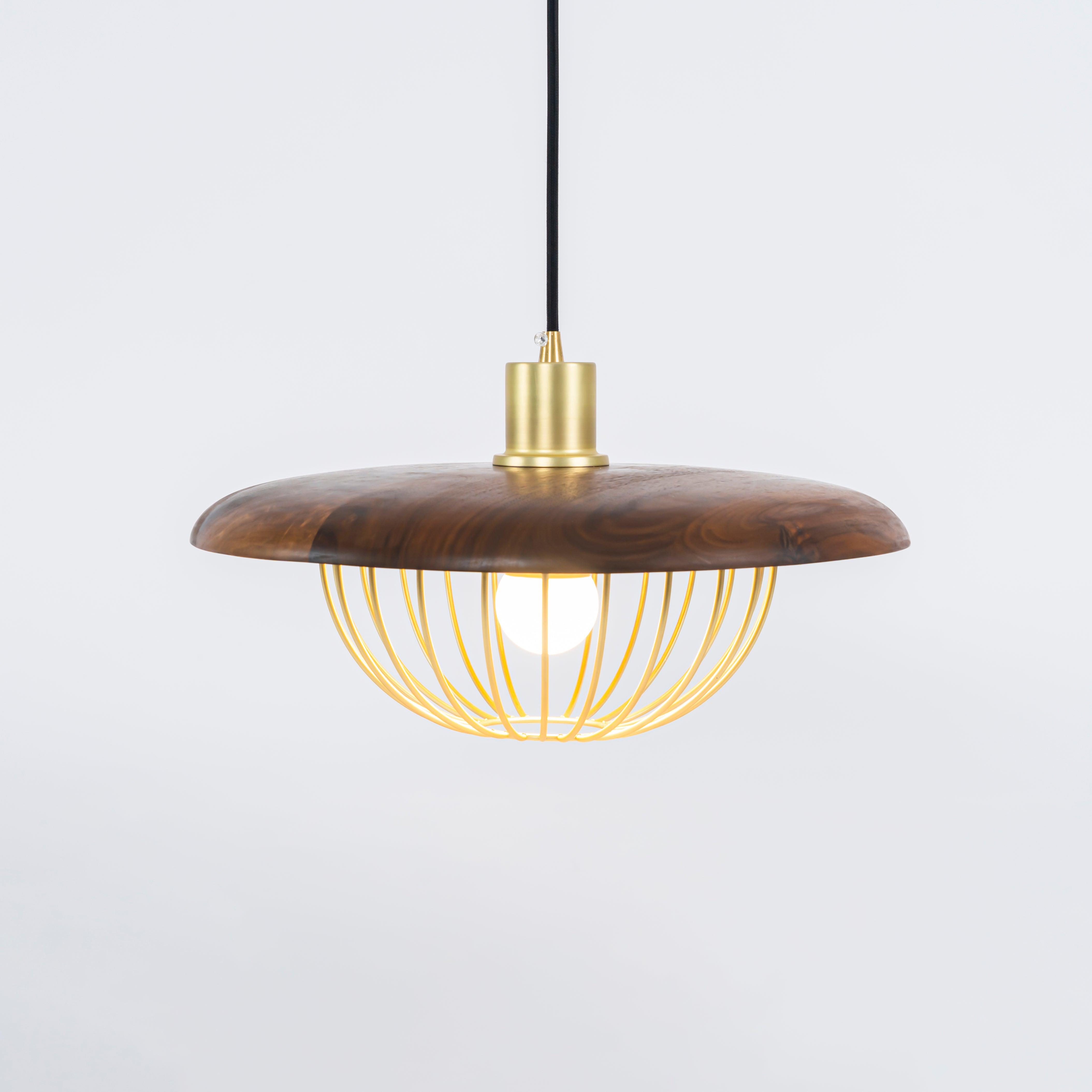Fyrel Wood Retro Vintage Pendant Lamp-Neutral Decor