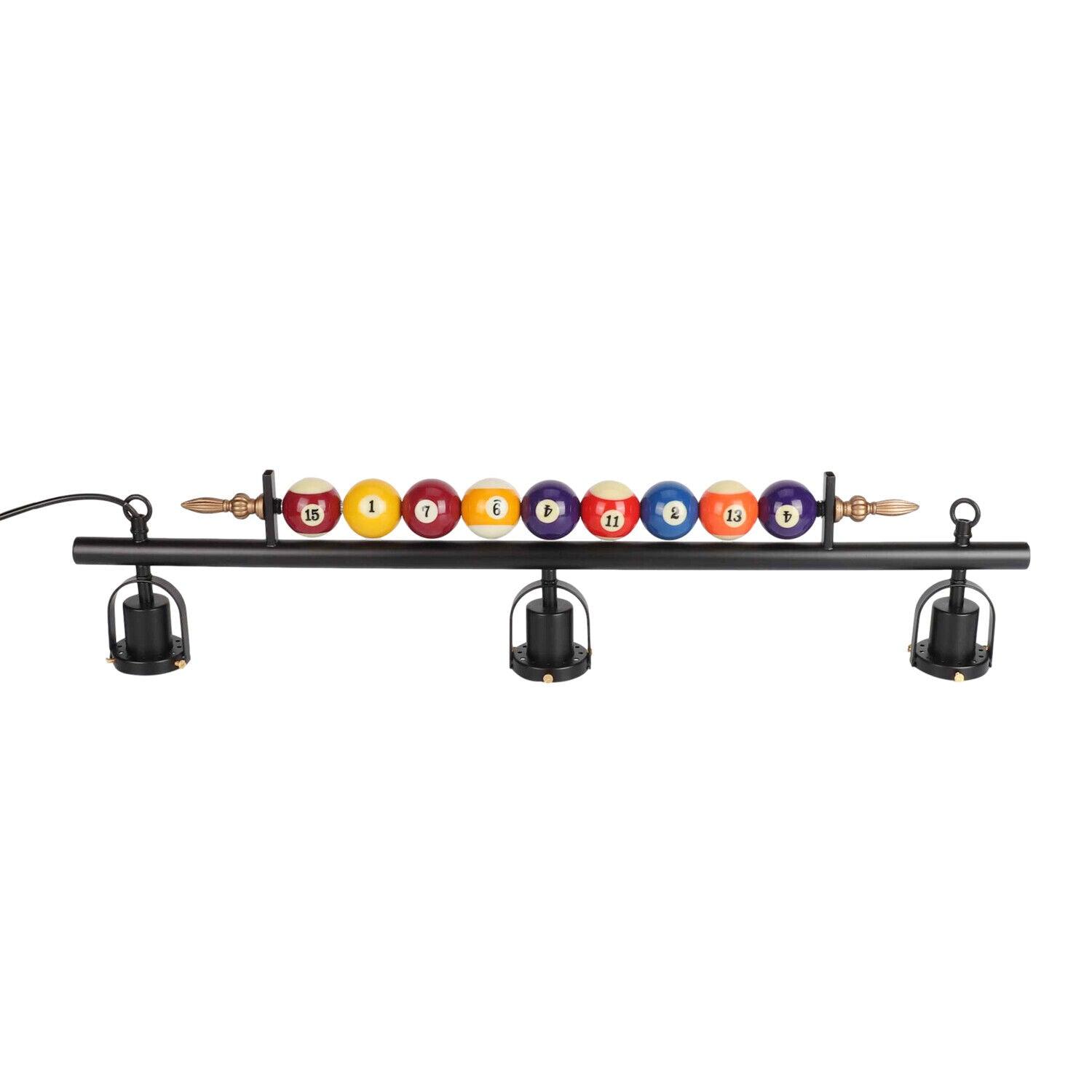 Rivi Chandelier Billiard Ball Black Glass Modern-Neutral Decor