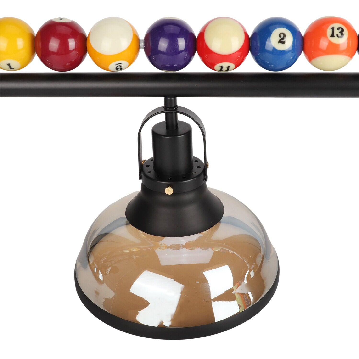 Rivi Chandelier Billiard Ball Black Glass Modern-Neutral Decor