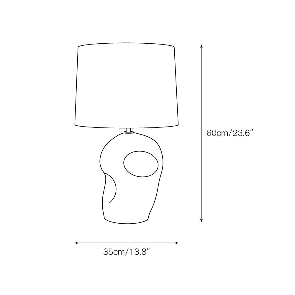 Aria Thatcher Table Lamp