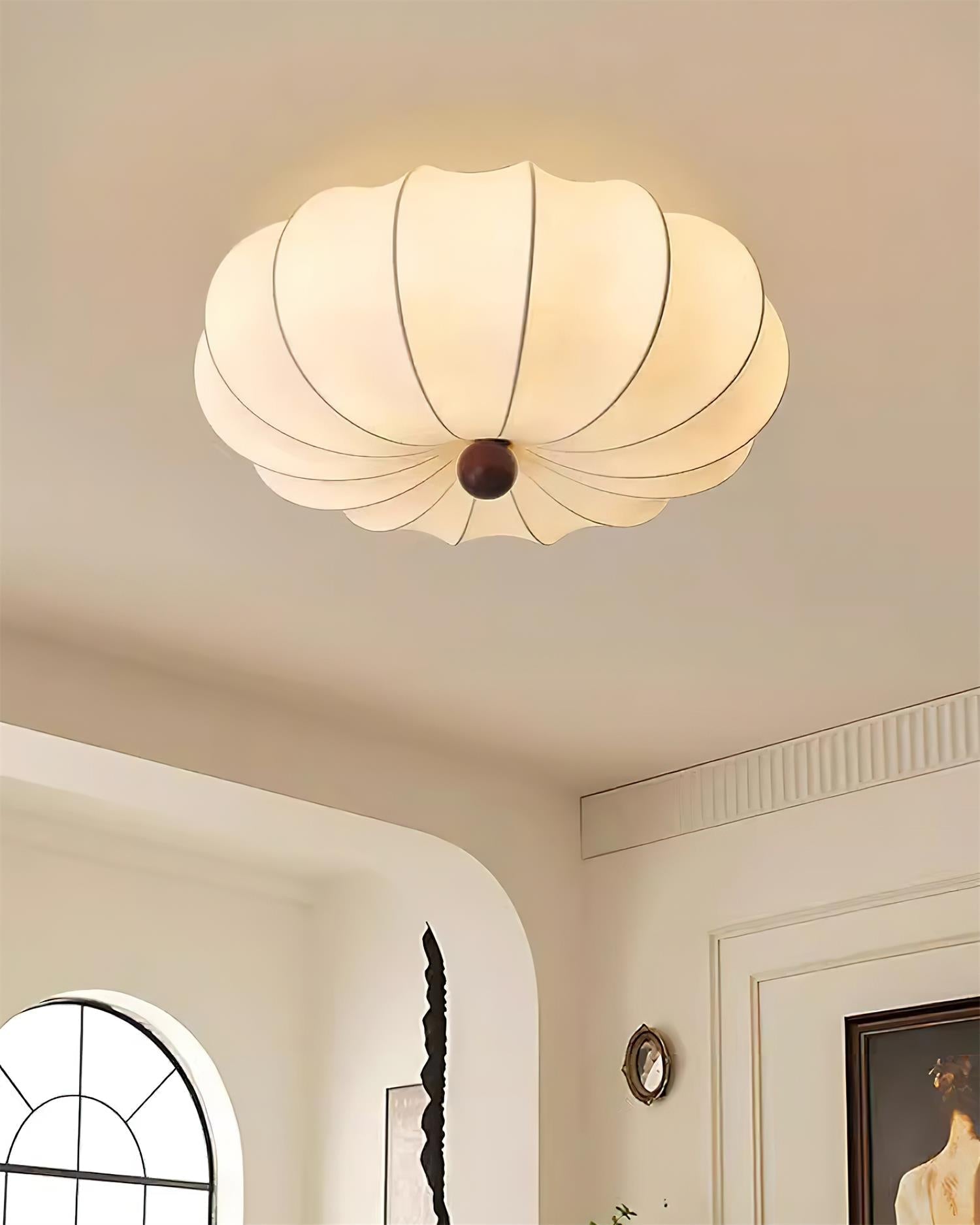 Novia Soft Glow Flush Mount Ceiling Light