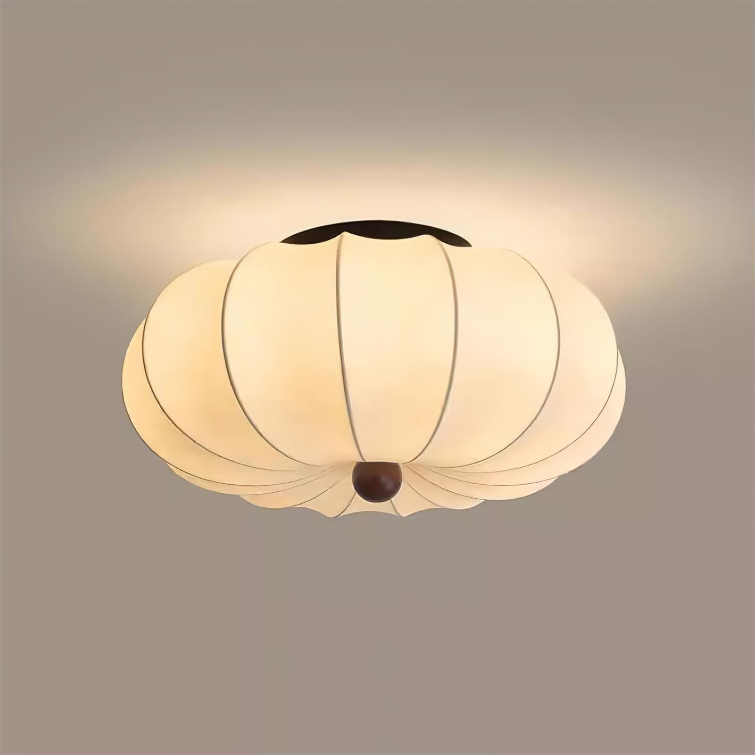 Novia Soft Glow Flush Mount Ceiling Light