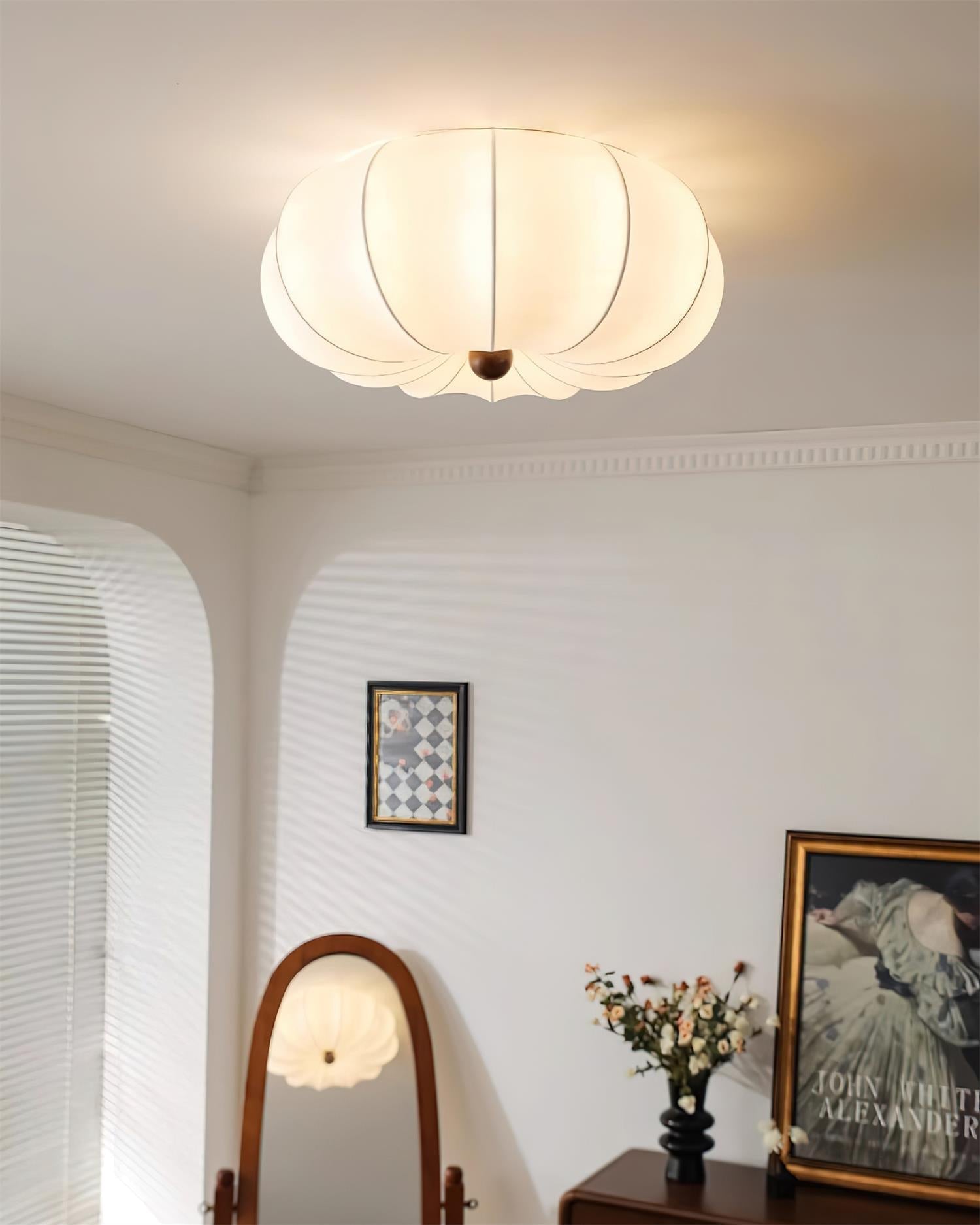 Novia Soft Glow Flush Mount Ceiling Light