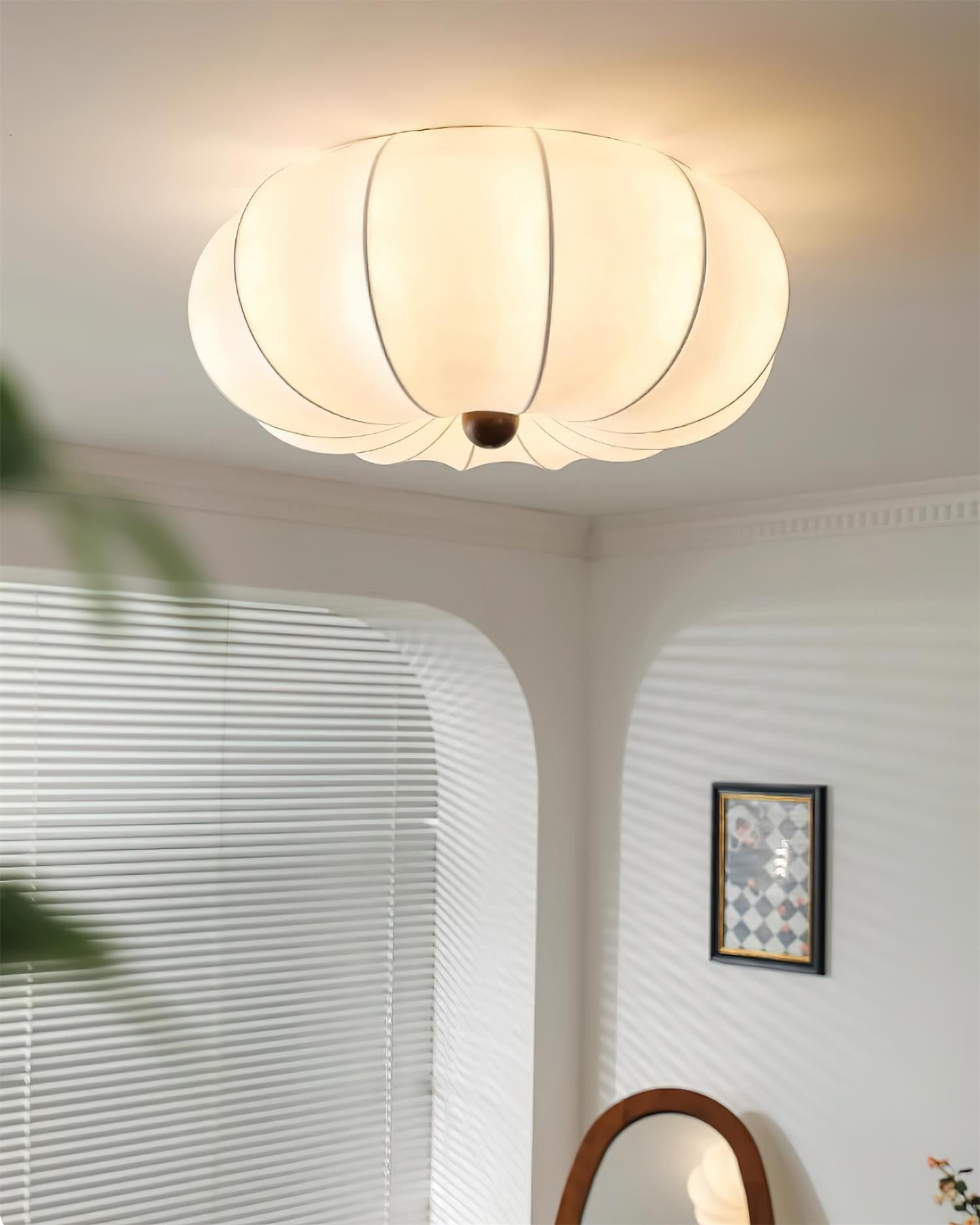 Novia Soft Glow Flush Mount Ceiling Light