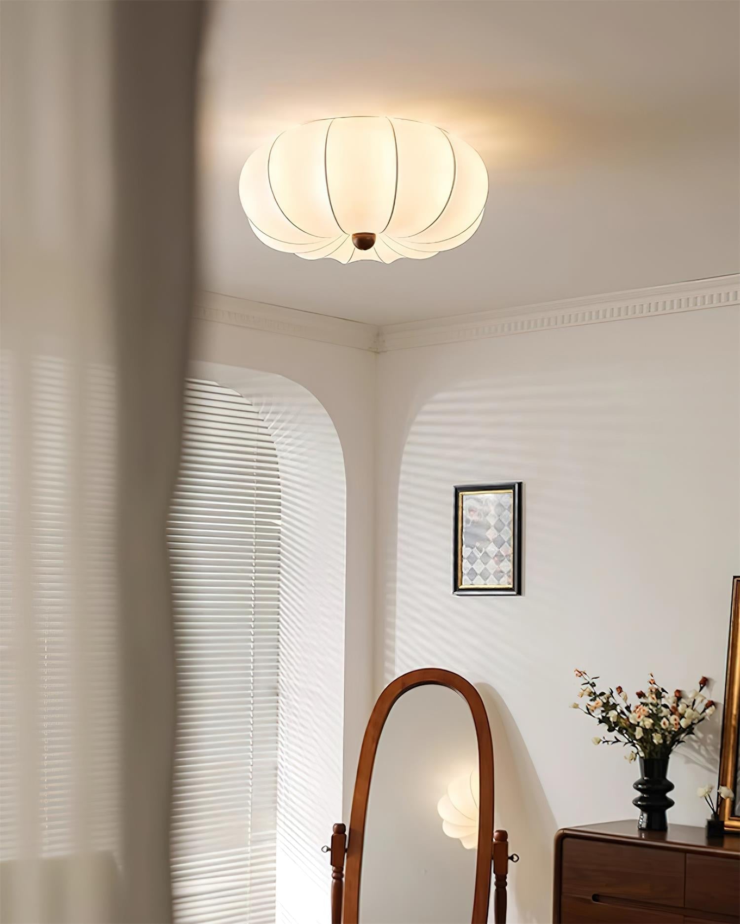 Novia Soft Glow Flush Mount Ceiling Light